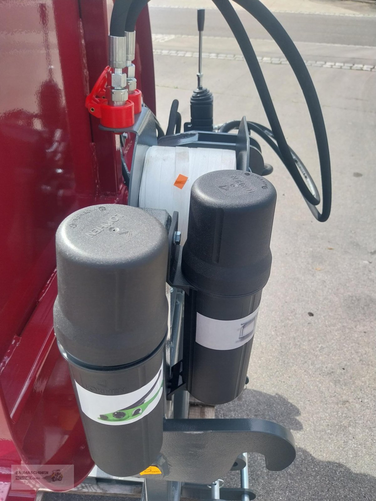 Holzbündelgerät des Typs Schmid Holzbündelgerät, Neumaschine in Stetten (Bild 10)