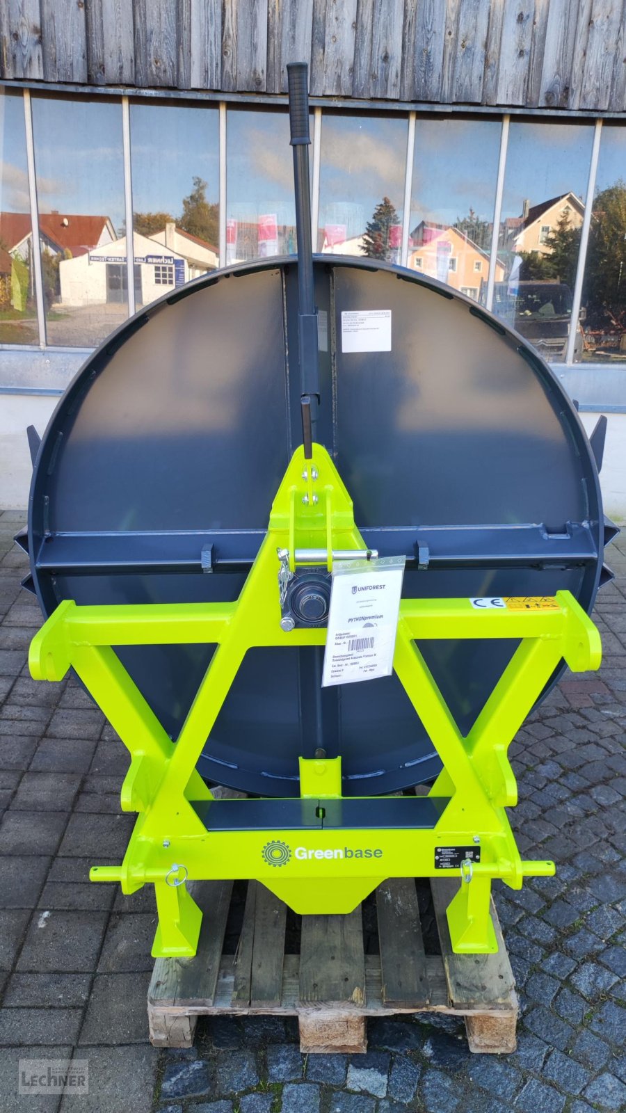 Holzbündelgerät типа Uniforest Bündelgerät Anaconda Premium MF (Python Premium MF) mit Front- und Heckanbau inkl. Abroller und Spannzange - Neu!, Neumaschine в Bad Abbach-Dünzling (Фотография 2)