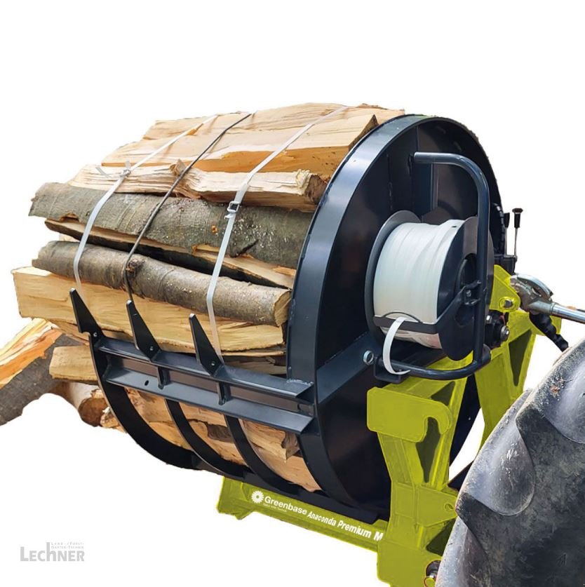 Holzbündelgerät типа Uniforest Bündelgerät Anaconda Premium MF (Python Premium MF) mit Front- und Heckanbau inkl. Abroller und Spannzange - Neu!, Neumaschine в Bad Abbach-Dünzling (Фотография 1)