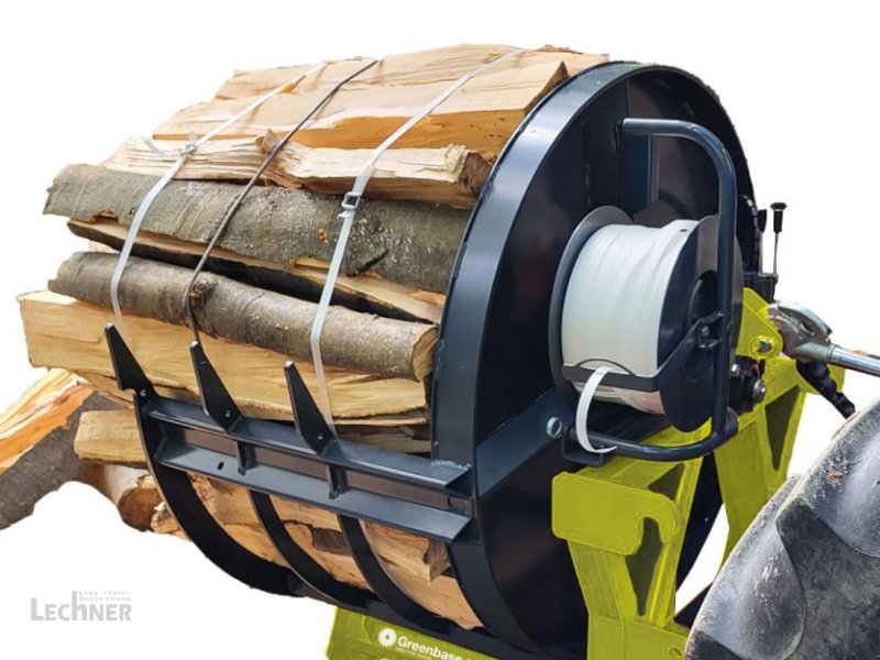 Holzbündelgerät tip Uniforest Bündelgerät Anaconda Premium MF (Python Premium MF) mit Front- und Heckanbau inkl. Abroller und Spannzange - Neu!, Neumaschine in Bad Abbach-Dünzling (Poză 1)