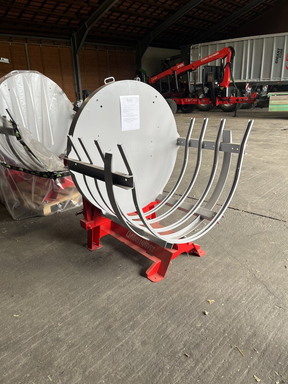 Holzbündelgerät Türe ait Unterreiner Bündelgerät 2001-M-D-E, Neumaschine içinde Hagenbüchach (resim 2)