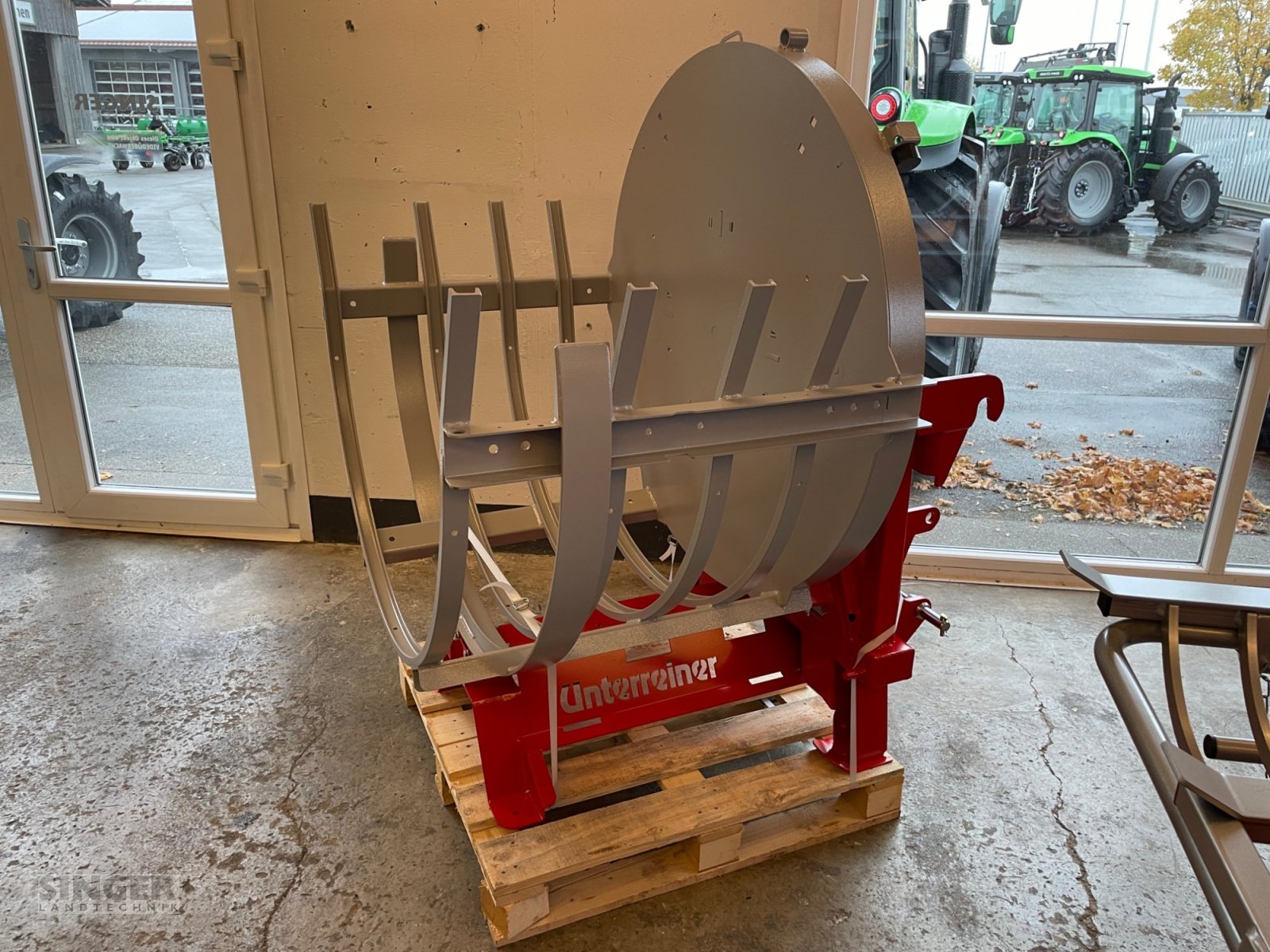 Holzbündelgerät des Typs Unterreiner Bündelgerät ecoLine für 1 Ster, Euroaufnahme, Unterreiner, Neumaschine in Ebenhofen (Bild 1)