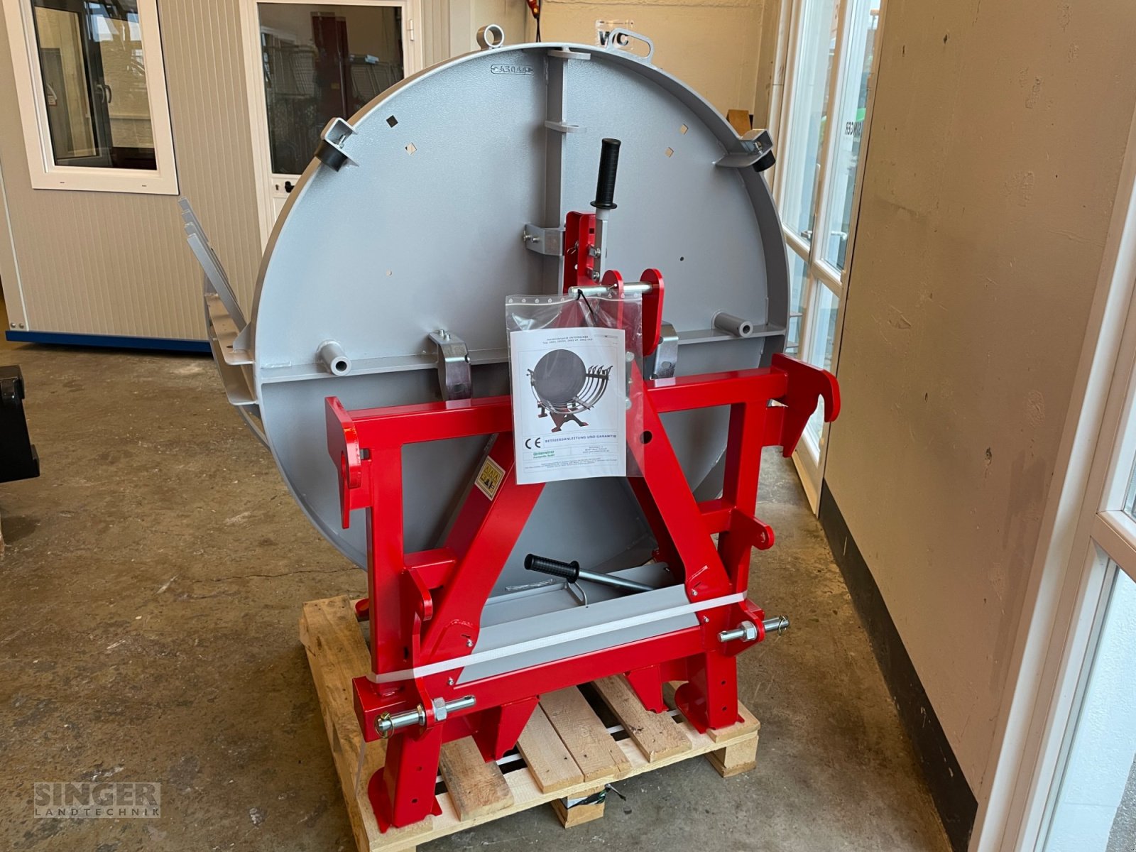 Holzbündelgerät des Typs Unterreiner Bündelgerät ecoLine für 1 Ster, Euroaufnahme, Unterreiner, Neumaschine in Ebenhofen (Bild 2)