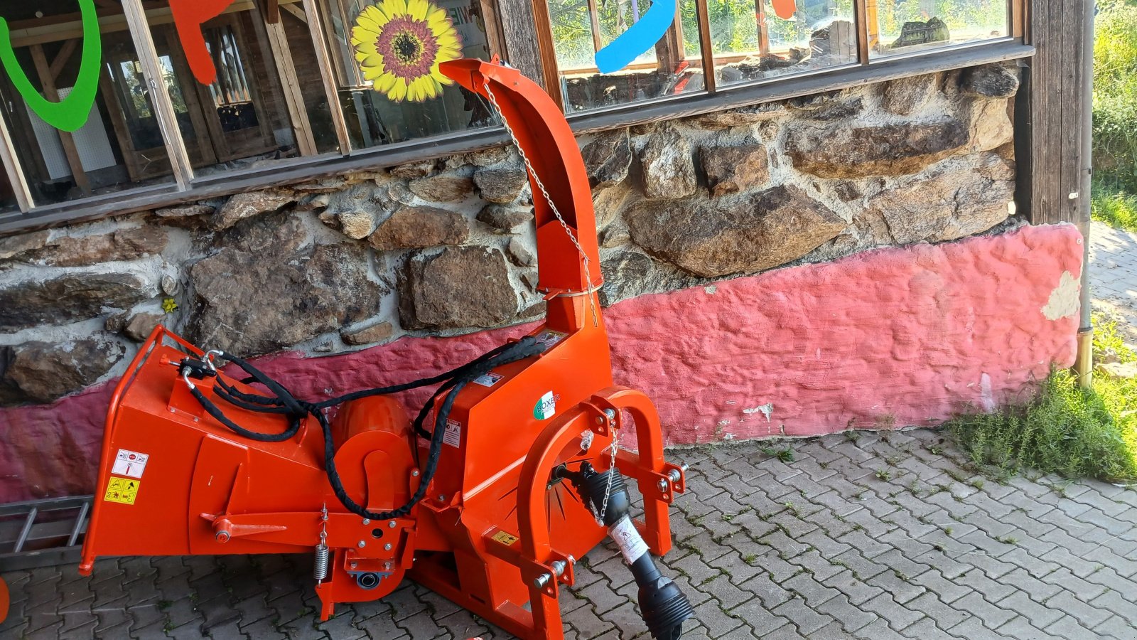 Holzhacker & Holzhäcksler des Typs Agri Boxer Agri Boxer, AgriBoxer, Holzhäcksler, HV233, Gebrauchtmaschine in Bad Kötzting (Bild 2)