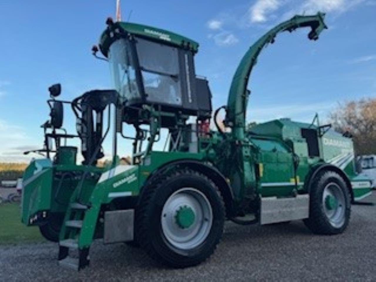 Holzhacker & Holzhäcksler от тип Albach DIAMANT 2000 GEN 7, Gebrauchtmaschine в Maribo (Снимка 3)