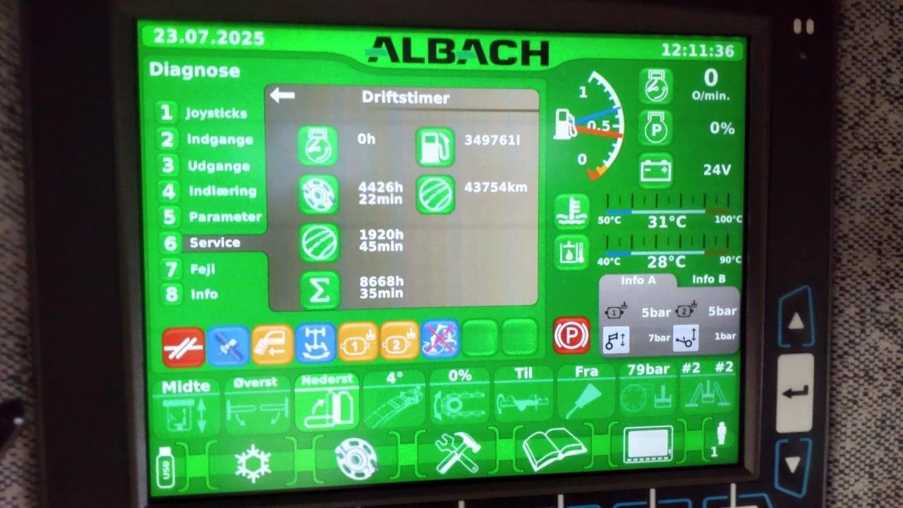 Holzhacker & Holzhäcksler typu Albach DIAMANT 2000 GEN 7, Gebrauchtmaschine v Maribo (Obrázek 16)