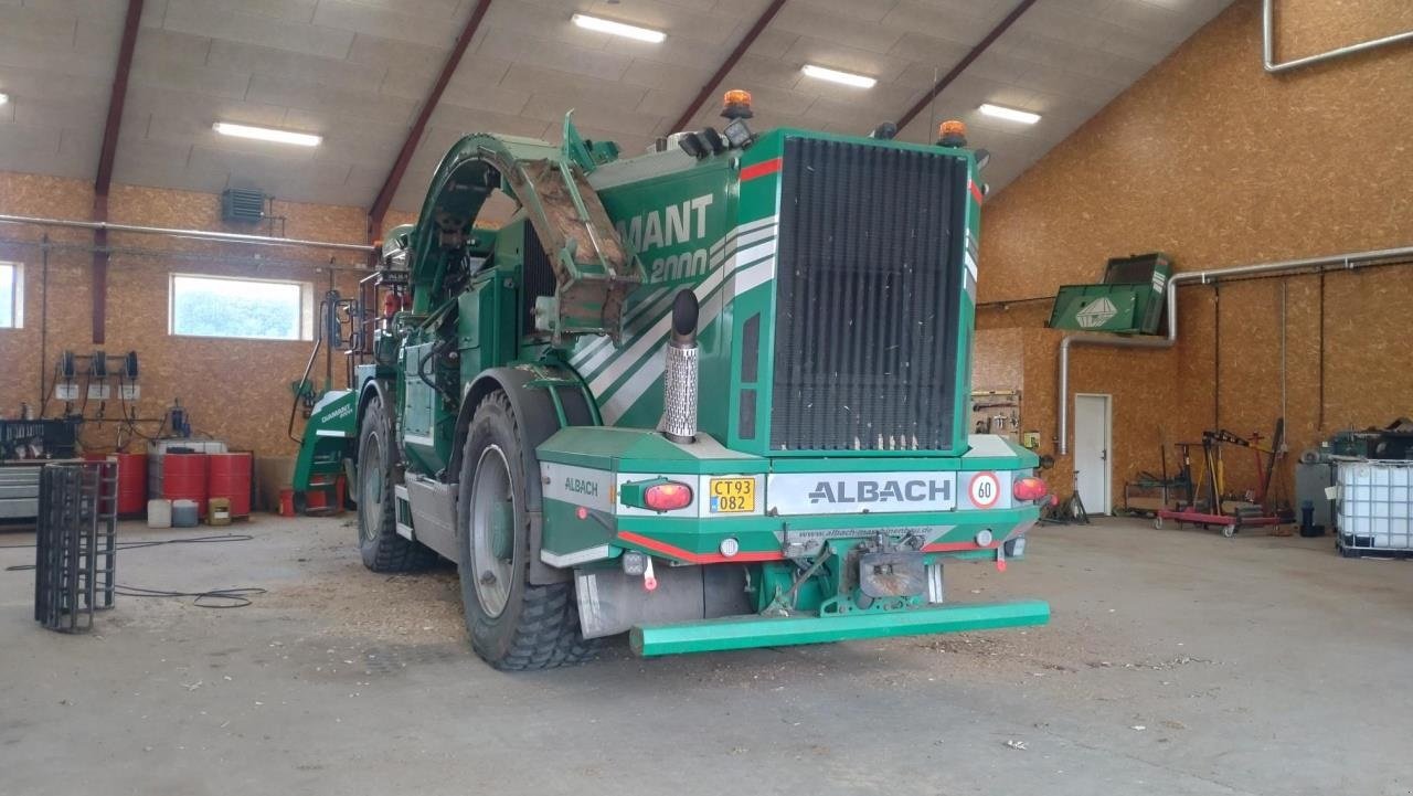 Holzhacker & Holzhäcksler typu Albach DIAMANT 2000 GEN 7, Gebrauchtmaschine v Maribo (Obrázek 4)