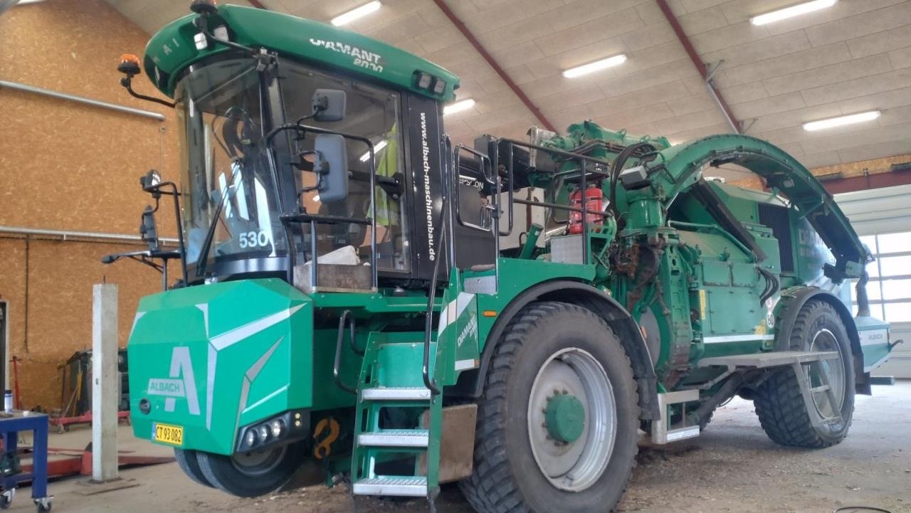 Holzhacker & Holzhäcksler typu Albach DIAMANT 2000 GEN 7, Gebrauchtmaschine v Maribo (Obrázek 2)