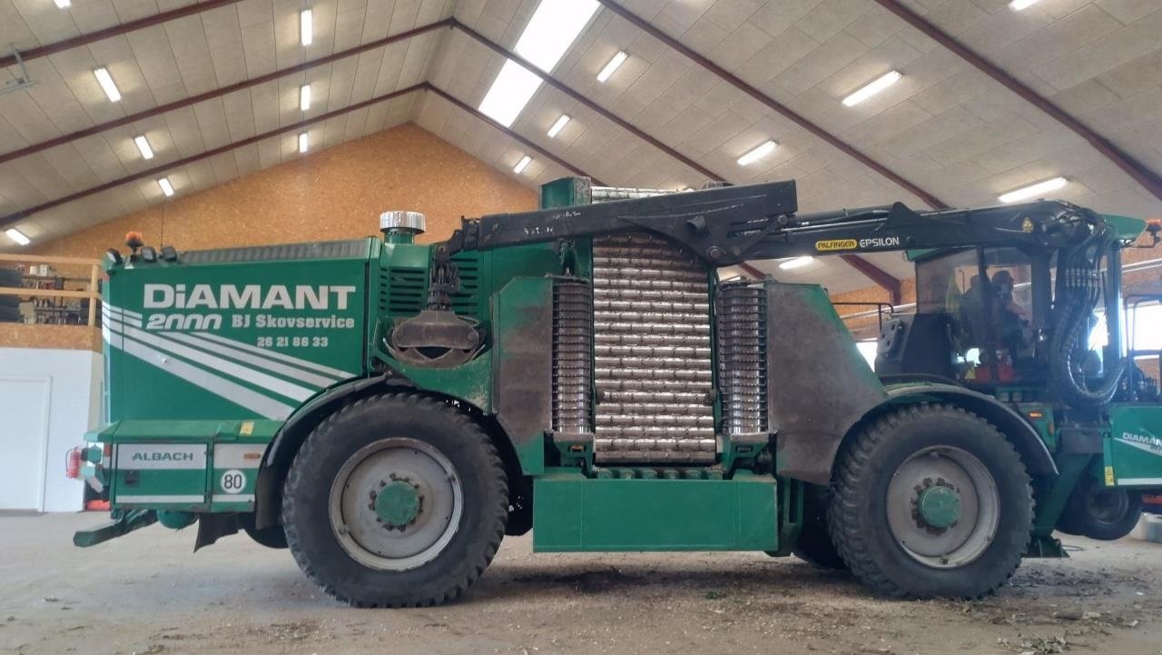 Holzhacker & Holzhäcksler typu Albach DIAMANT 2000 GEN 7, Gebrauchtmaschine v Maribo (Obrázek 7)