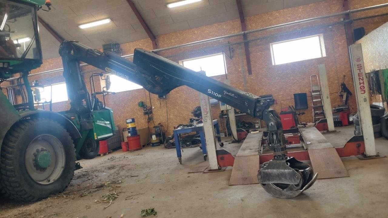 Holzhacker & Holzhäcksler typu Albach DIAMANT 2000 GEN 7, Gebrauchtmaschine v Maribo (Obrázek 9)