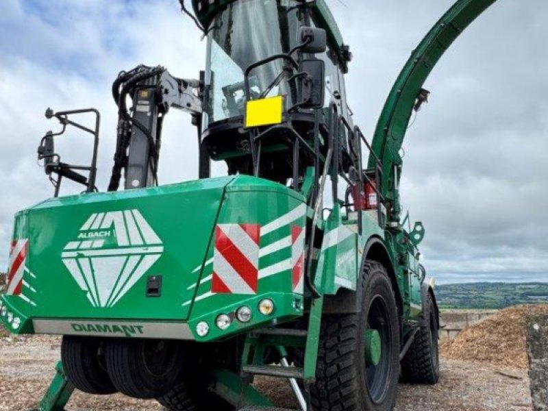 Holzhacker & Holzhäcksler des Typs Albach DIAMANT 2000, Gebrauchtmaschine in Moosthenning (Bild 1)