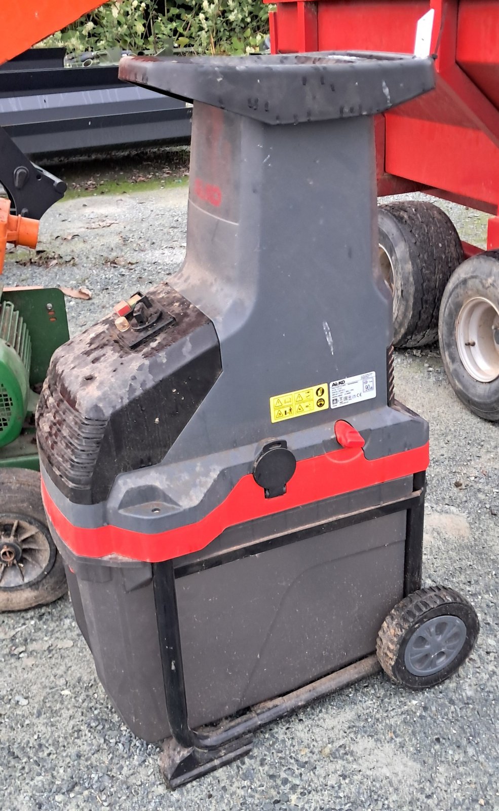 Holzhacker & Holzhäcksler типа Alko Häcksler, Gebrauchtmaschine в Strem (Фотография 1)