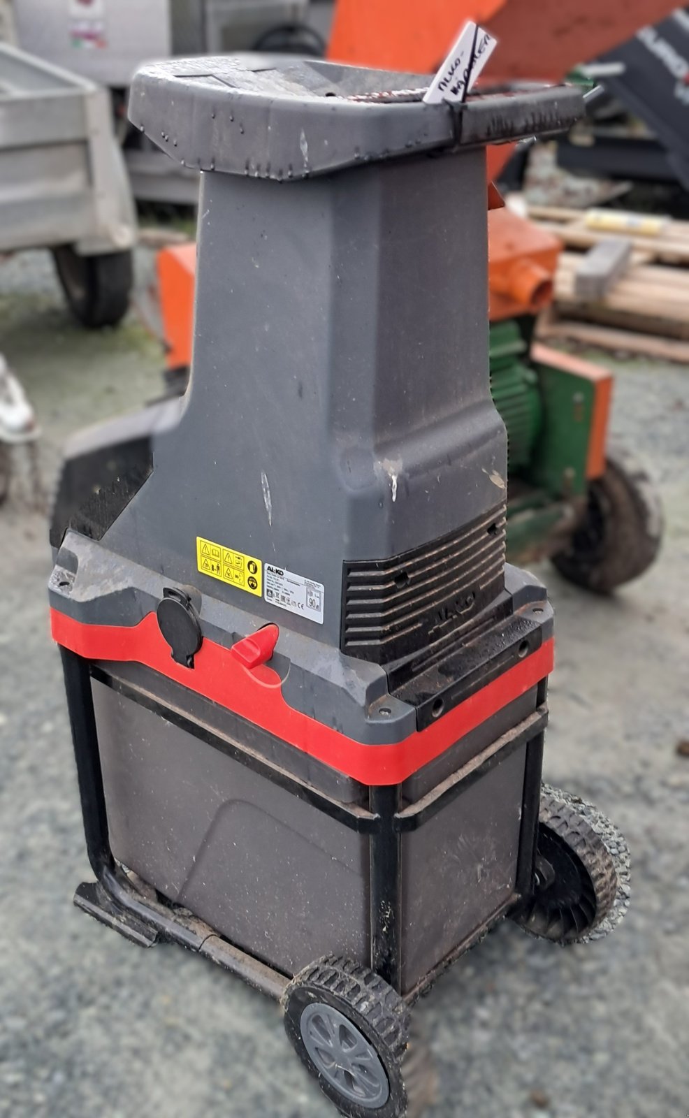 Holzhacker & Holzhäcksler типа Alko Häcksler, Gebrauchtmaschine в Strem (Фотография 2)