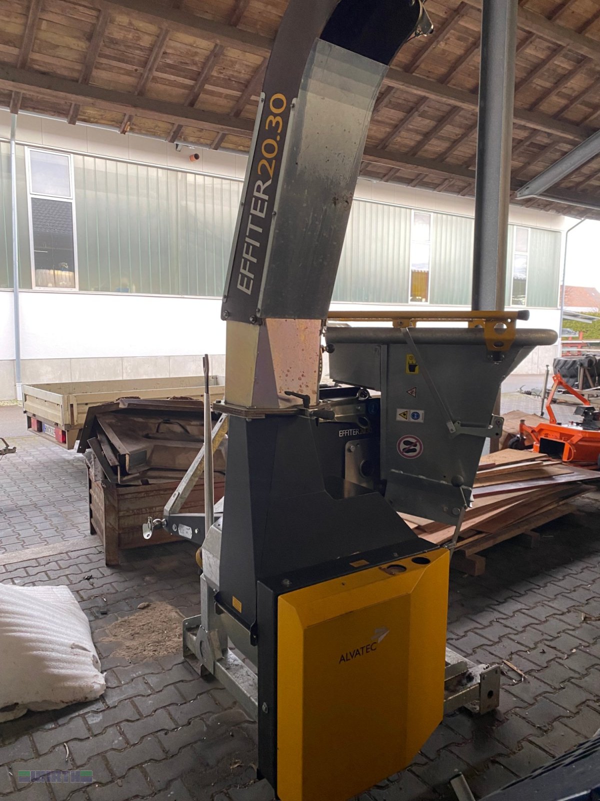 Holzhacker & Holzhäcksler tipa Alvatec Effiter 20.30 Schneckenhäcksler !!!SONDERPREIS!!!, Gebrauchtmaschine u Buchdorf (Slika 4)