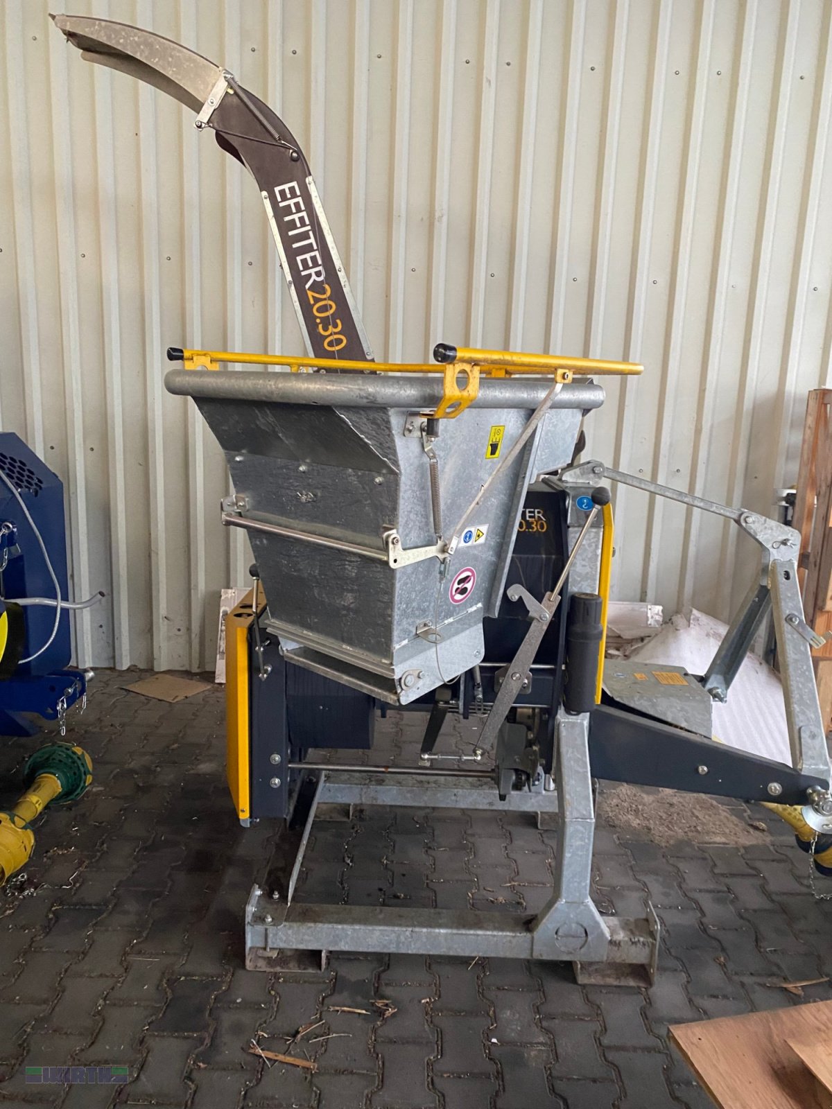 Holzhacker & Holzhäcksler tipa Alvatec Effiter 20.30 Schneckenhäcksler !!!SONDERPREIS!!!, Gebrauchtmaschine u Buchdorf (Slika 1)