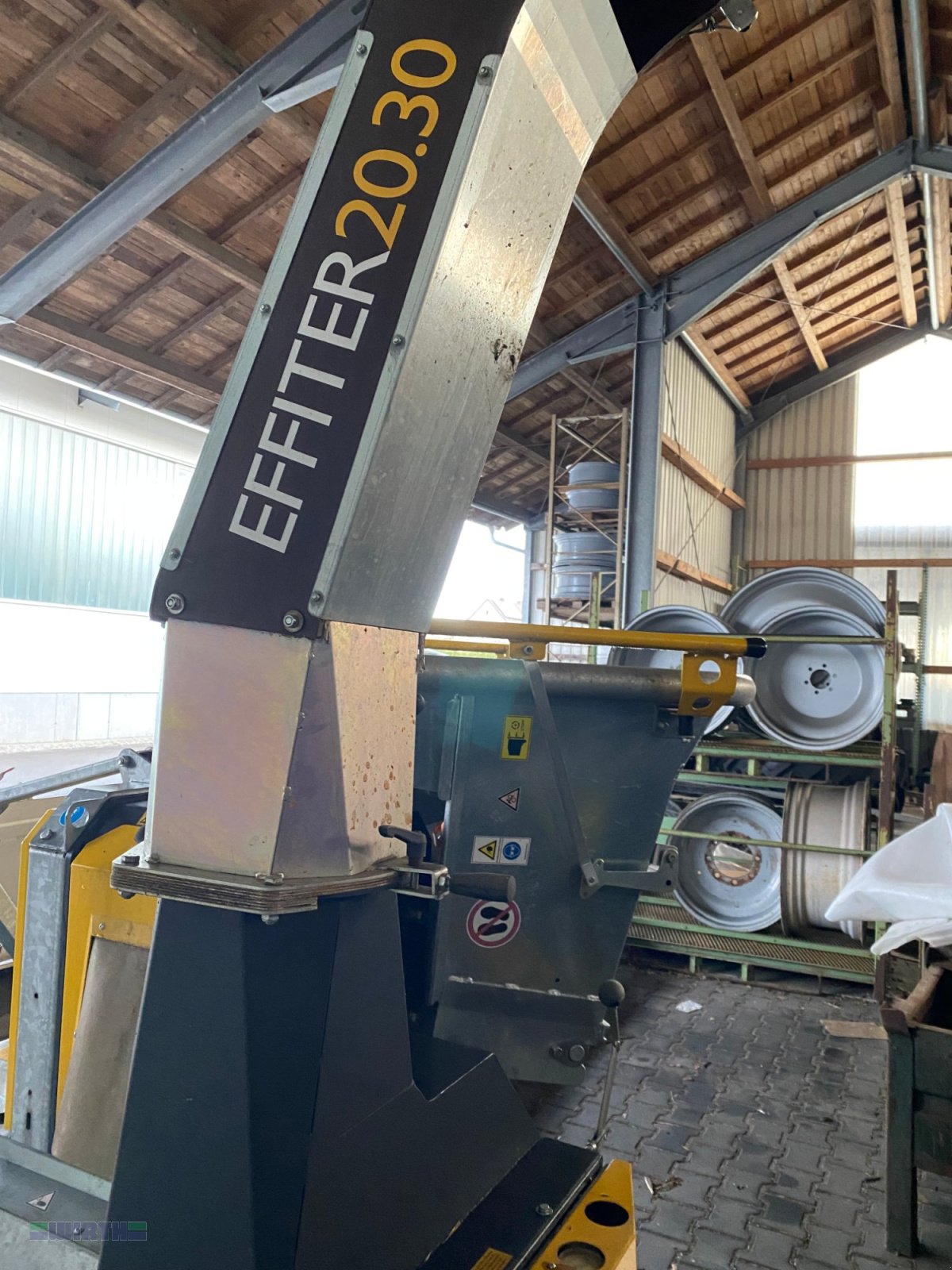 Holzhacker & Holzhäcksler typu Alvatec Effiter 20.30 Schneckenhäcksler, Sonderpreis, Gebrauchtmaschine v Buchdorf (Obrázek 2)