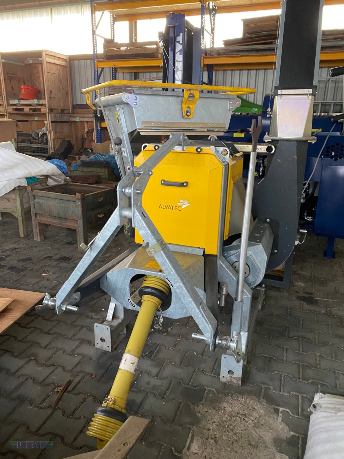 Holzhacker & Holzhäcksler typu Alvatec Effiter 20.30 Schneckenhäcksler, Sonderpreis, Gebrauchtmaschine v Buchdorf (Obrázek 3)