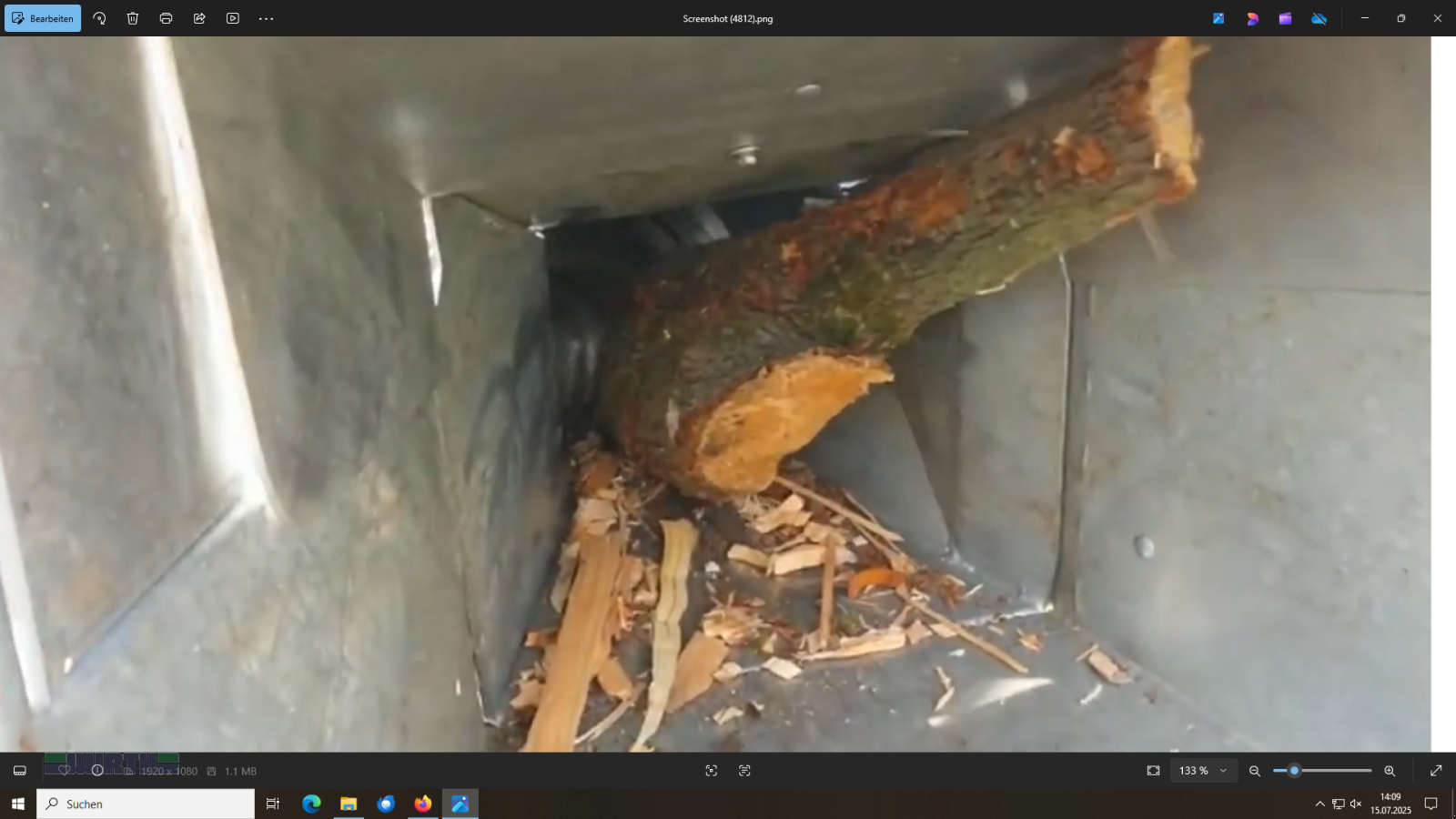 Holzhacker & Holzhäcksler typu Alvatec Holzzerkleinerungsmaschine 20.30 "Messerabatt Karpfham 8%", Gebrauchtmaschine v Buchdorf (Obrázek 15)