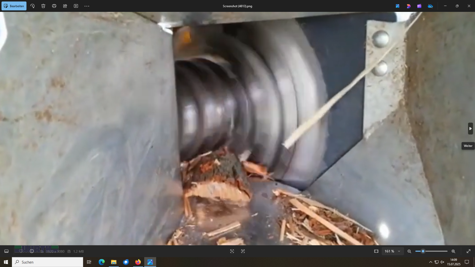 Holzhacker & Holzhäcksler typu Alvatec Holzzerkleinerungsmaschine 20.30 "Messerabatt Karpfham 8%", Gebrauchtmaschine v Buchdorf (Obrázek 16)