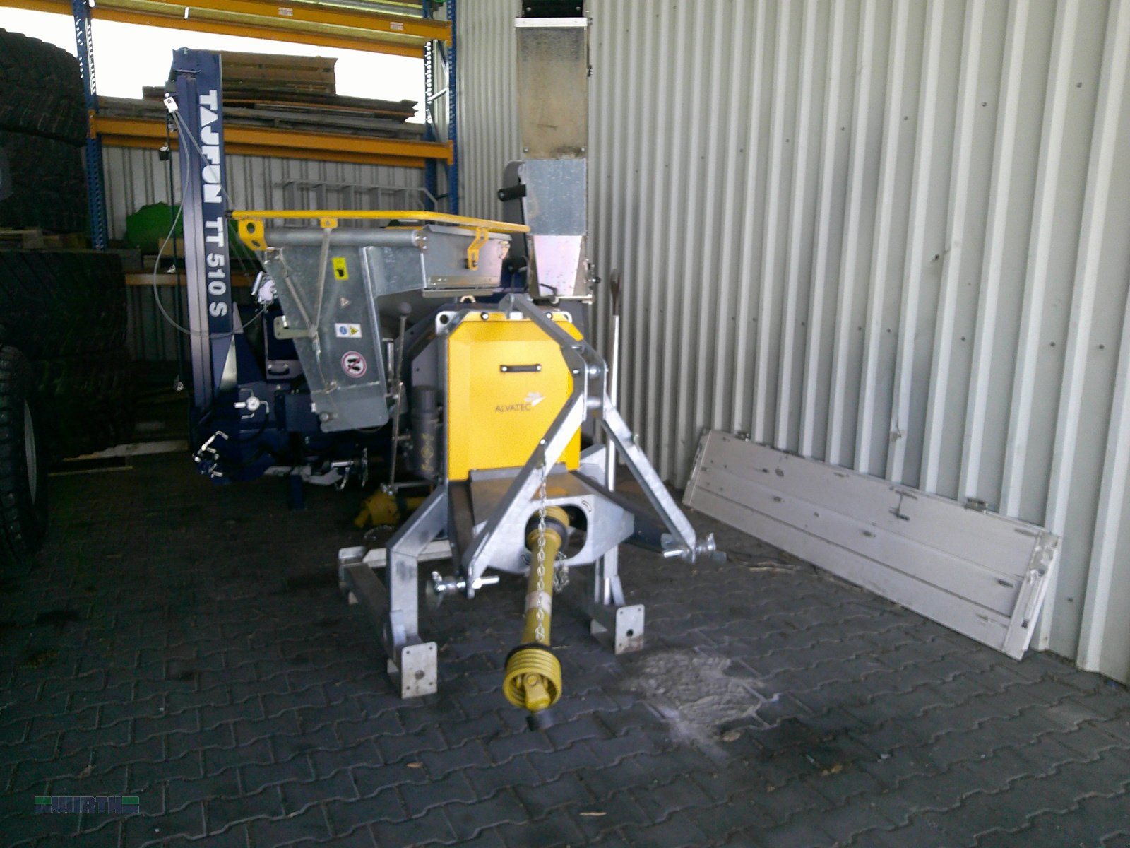 Holzhacker & Holzhäcksler typu Alvatec Holzzerkleinerungsmaschine 20.30 "Messerabatt Karpfham 8%", Gebrauchtmaschine v Buchdorf (Obrázek 2)