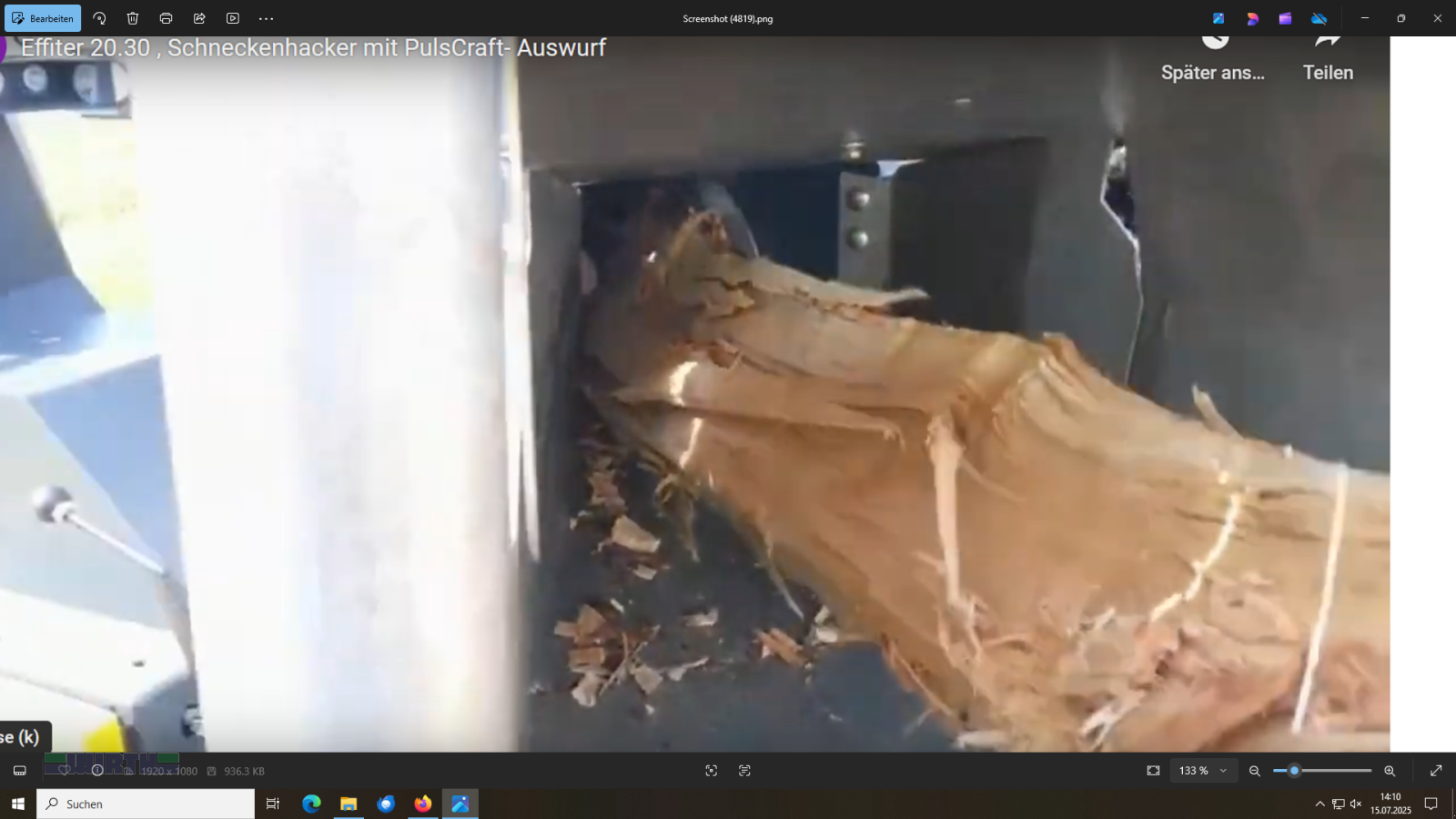 Holzhacker & Holzhäcksler typu Alvatec Holzzerkleinerungsmaschine 20.30 "Messerabatt Karpfham 8%", Gebrauchtmaschine v Buchdorf (Obrázek 17)