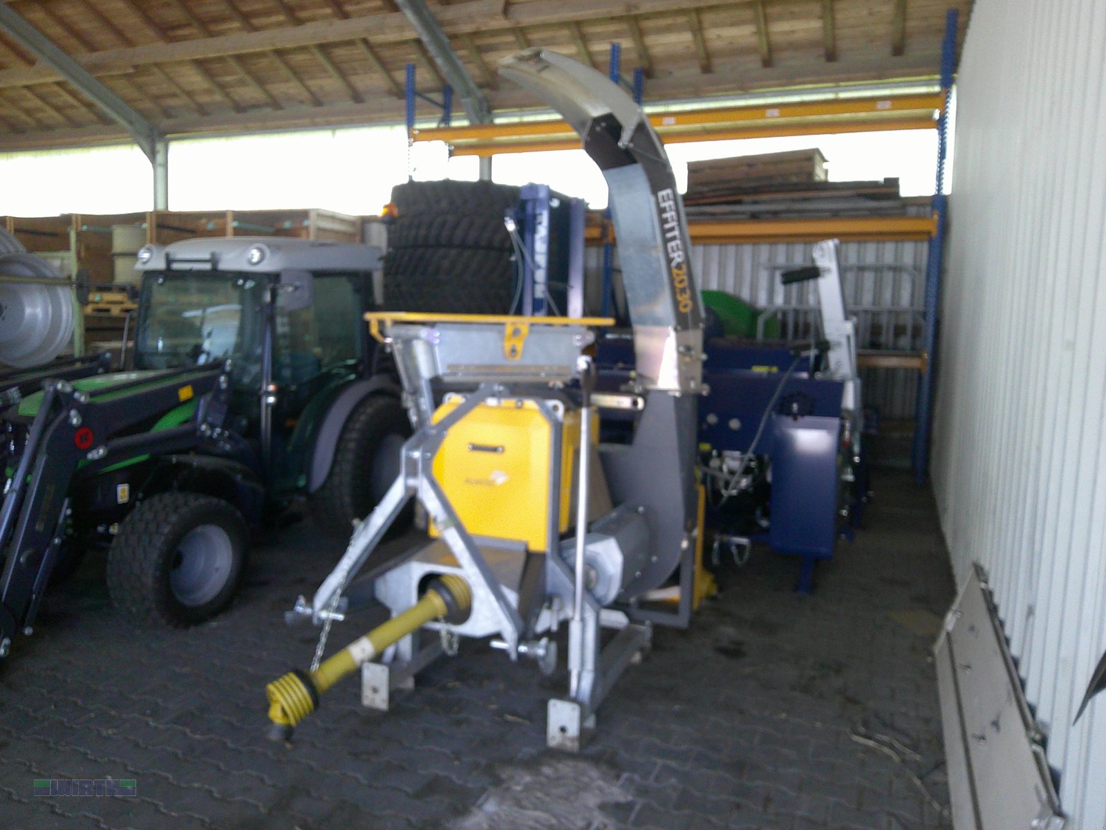 Holzhacker & Holzhäcksler typu Alvatec Holzzerkleinerungsmaschine 20.30 "Messerabatt Karpfham 8%", Gebrauchtmaschine v Buchdorf (Obrázek 8)