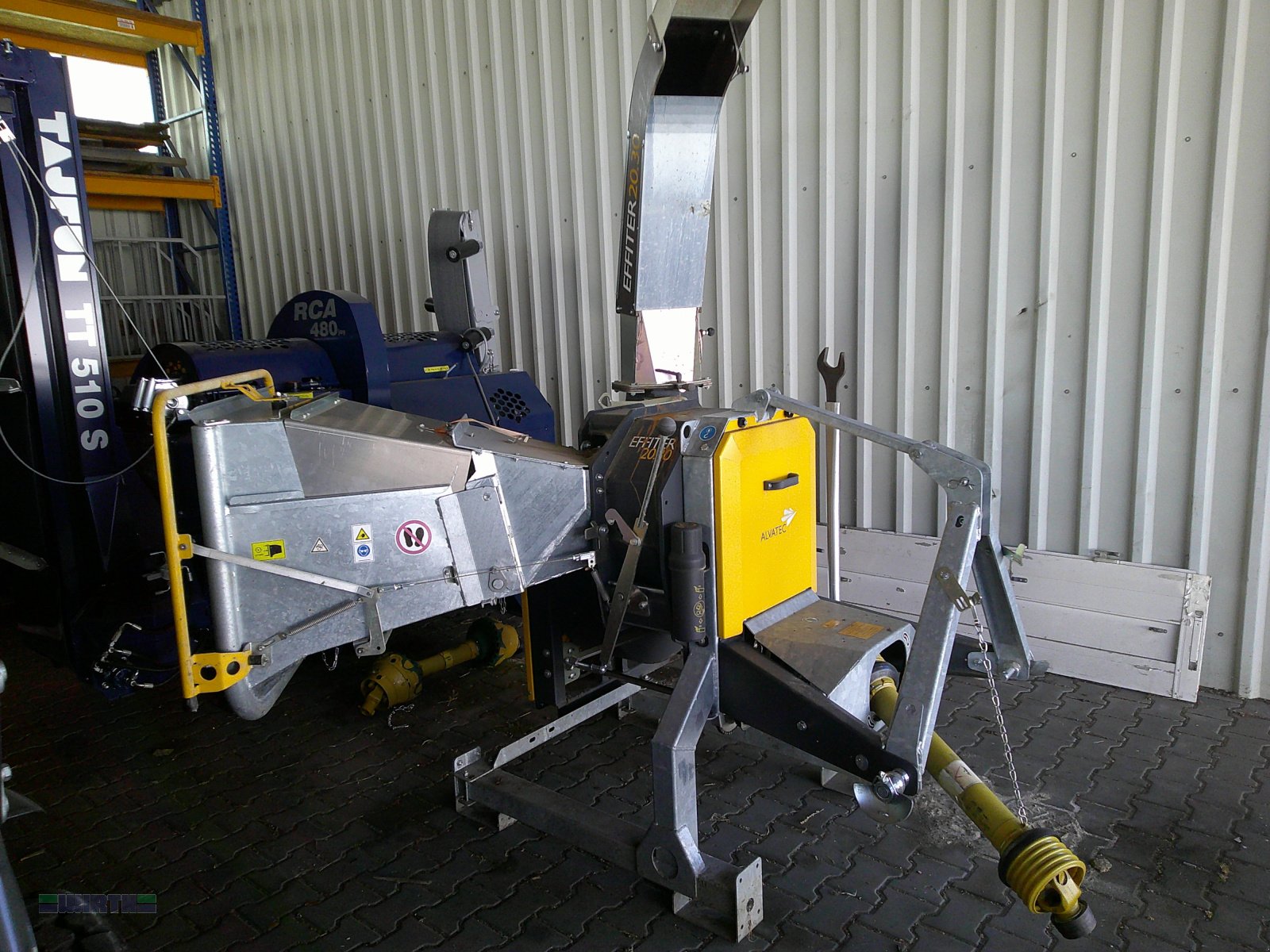 Holzhacker & Holzhäcksler typu Alvatec Holzzerkleinerungsmaschine 20.30 "Messerabatt Karpfham 8%", Gebrauchtmaschine v Buchdorf (Obrázek 9)