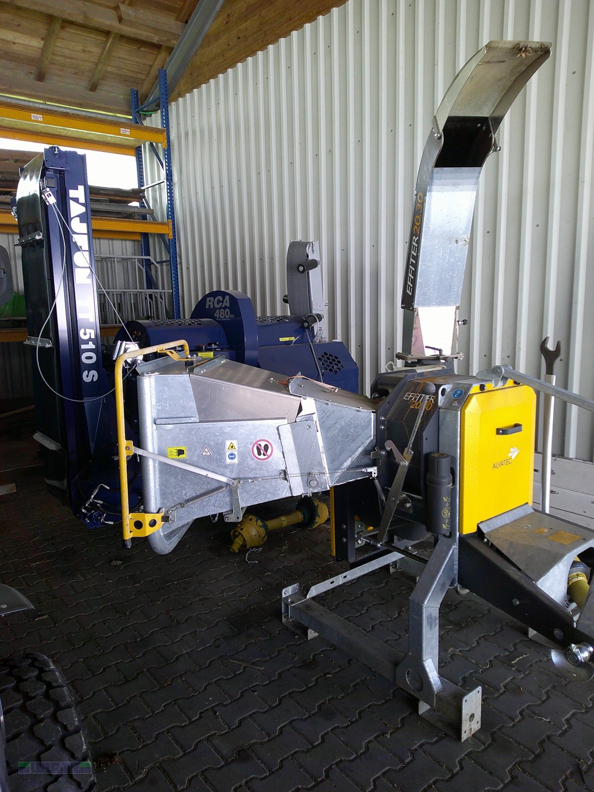 Holzhacker & Holzhäcksler typu Alvatec Holzzerkleinerungsmaschine 20.30 "Messerabatt Karpfham 8%", Gebrauchtmaschine v Buchdorf (Obrázek 10)