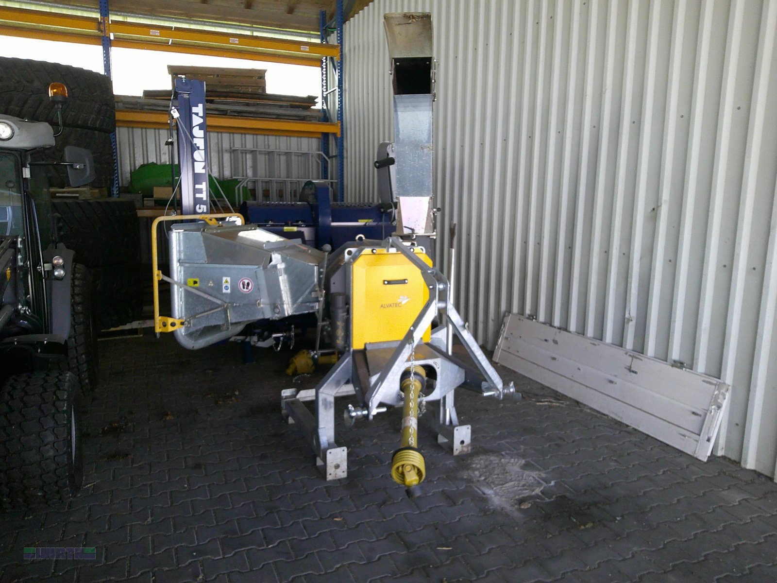 Holzhacker & Holzhäcksler typu Alvatec Holzzerkleinerungsmaschine 20.30 "Messerabatt Karpfham 8%", Gebrauchtmaschine v Buchdorf (Obrázek 11)