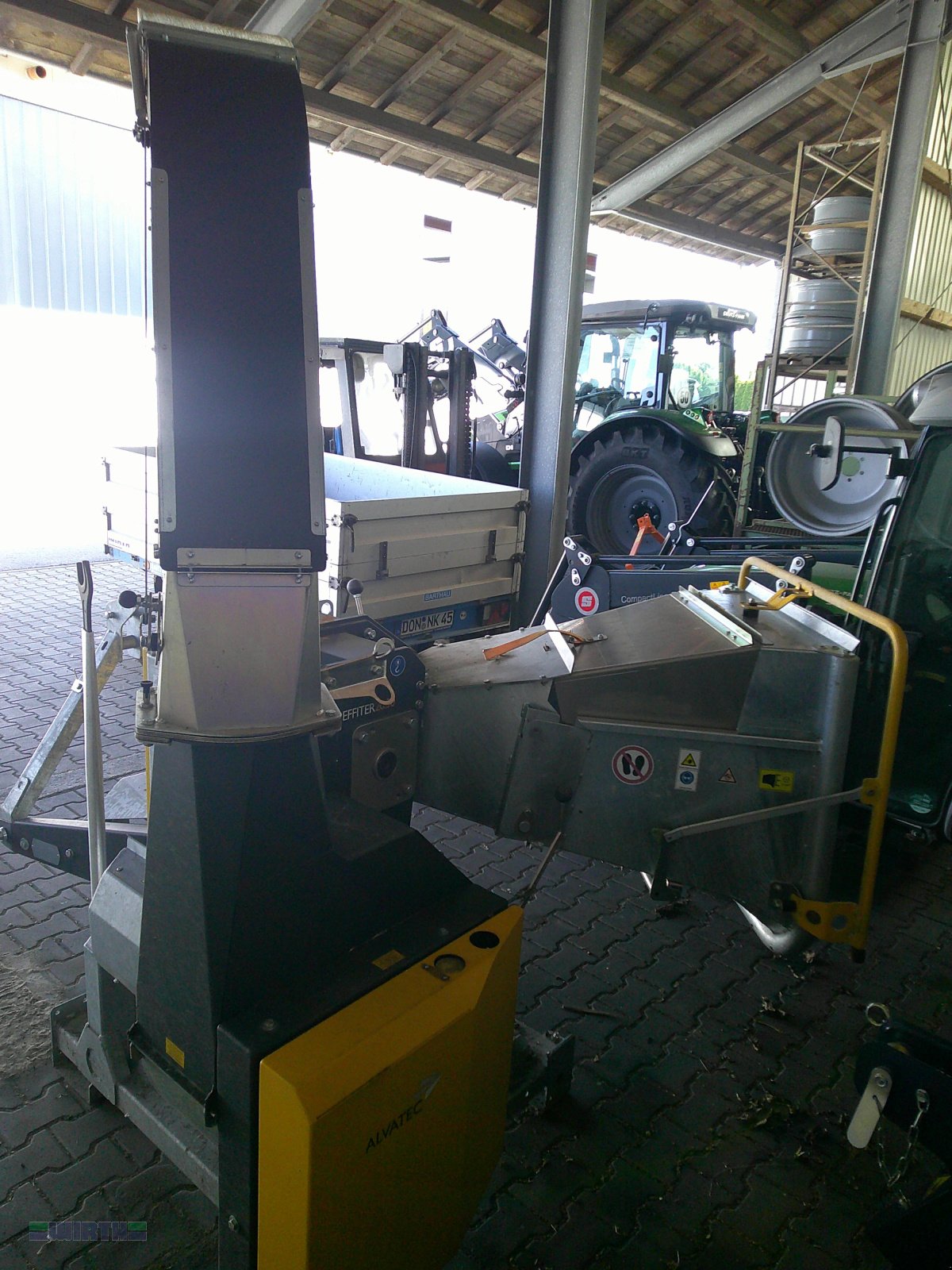 Holzhacker & Holzhäcksler typu Alvatec Holzzerkleinerungsmaschine 20.30 "Messerabatt Karpfham 8%", Gebrauchtmaschine v Buchdorf (Obrázek 22)