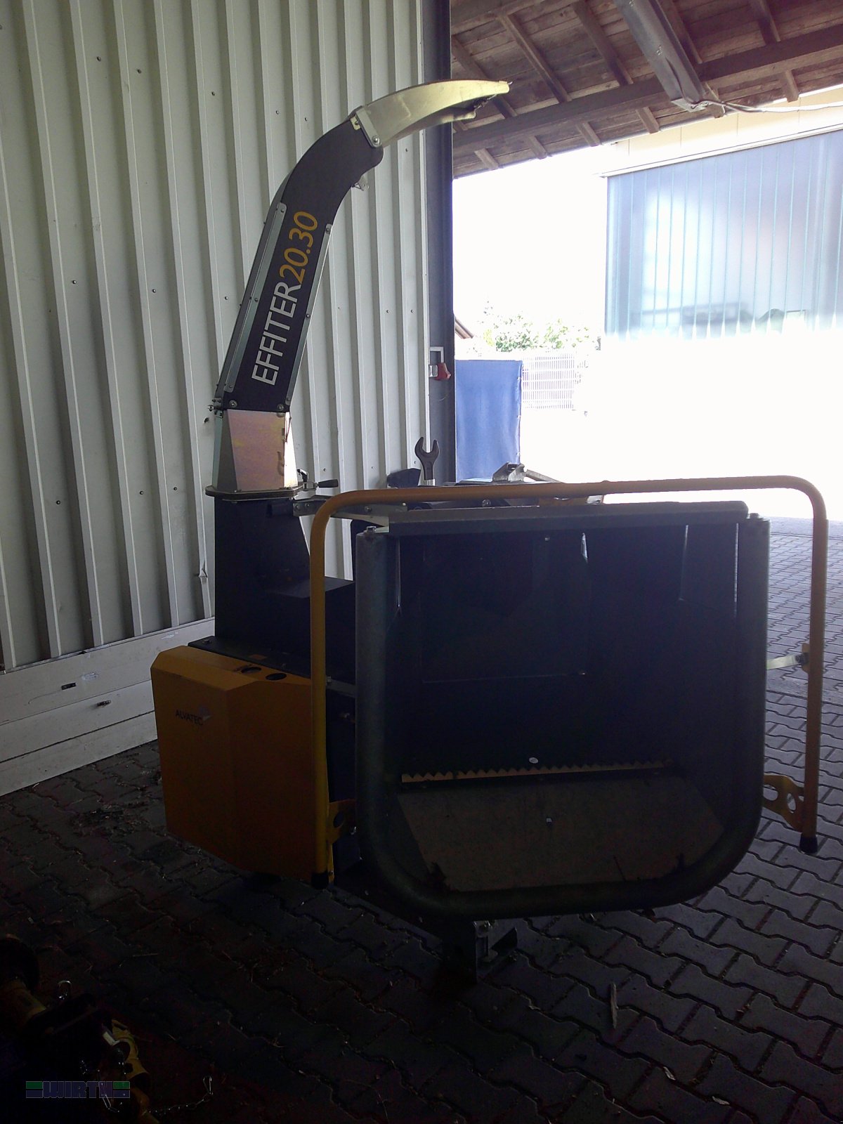 Holzhacker & Holzhäcksler typu Alvatec Holzzerkleinerungsmaschine 20.30 "Messerabatt Karpfham 8%", Gebrauchtmaschine v Buchdorf (Obrázek 23)