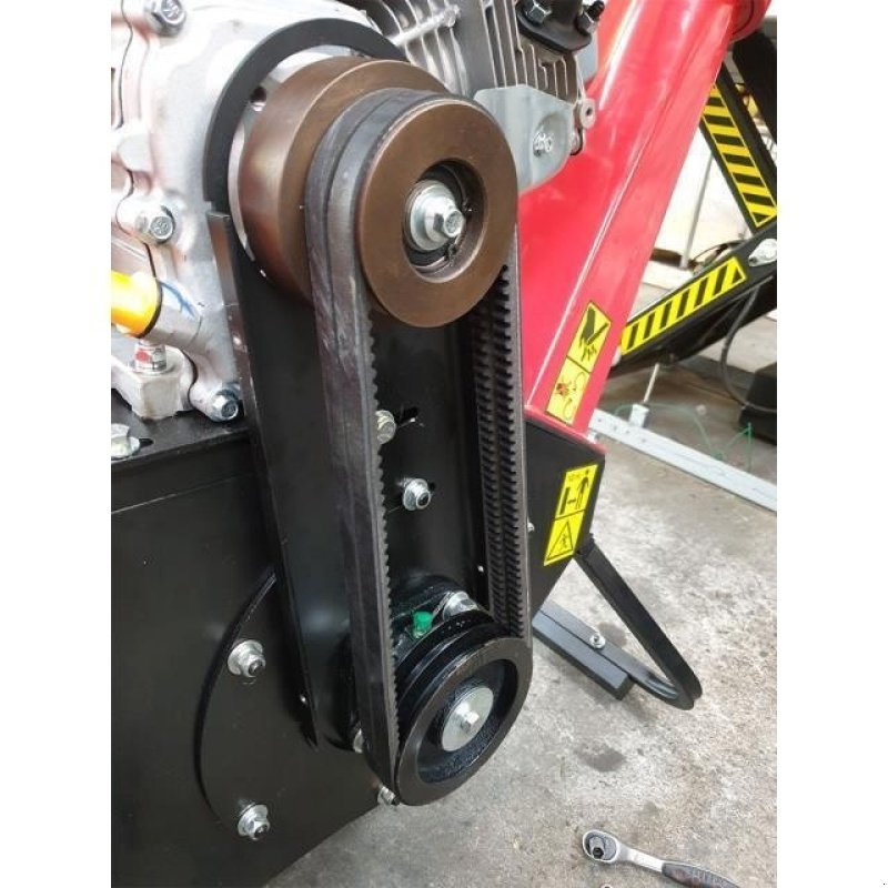 Holzhacker & Holzhäcksler типа Bawi Tec Elstart, Gebrauchtmaschine в Vodskov (Фотография 4)