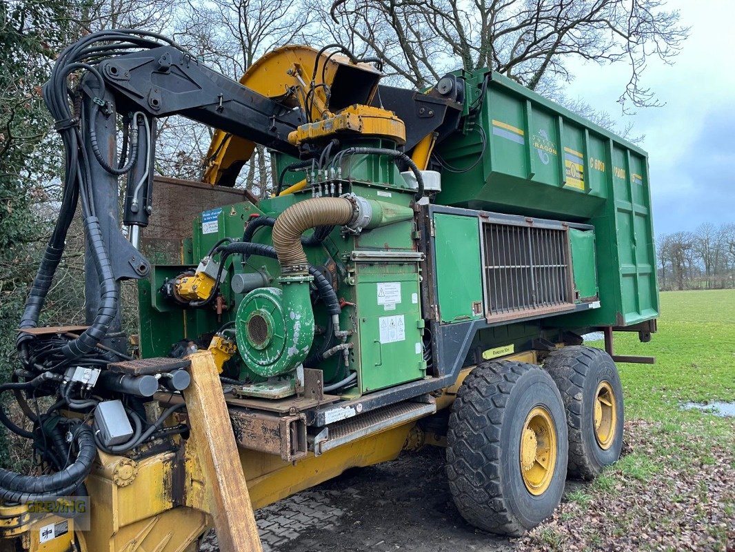 Holzhacker & Holzhäcksler van het type Bell B25D inkl. Vellink EC 6090, Gebrauchtmaschine in Ort - Kunde (Foto 7)