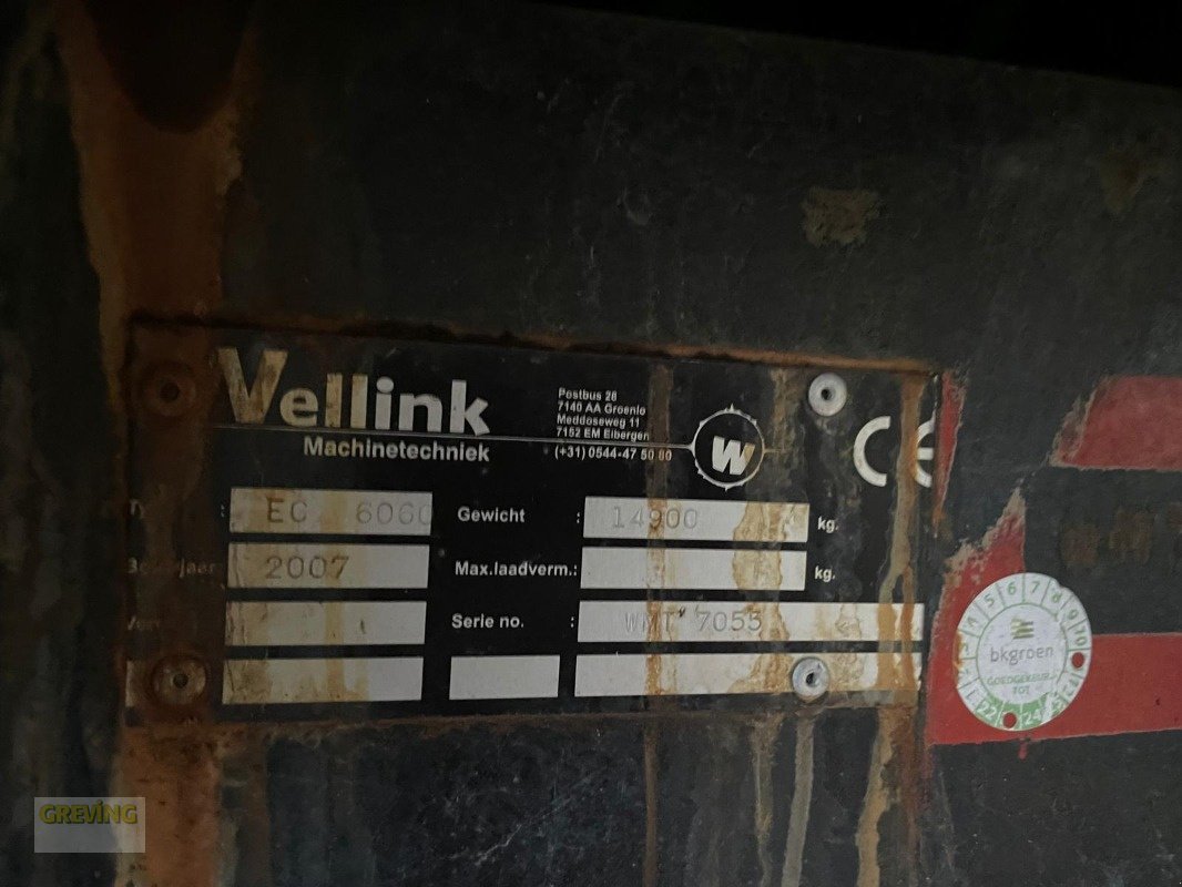 Holzhacker & Holzhäcksler van het type Bell B25D inkl. Vellink EC 6090, Gebrauchtmaschine in Ort - Kunde (Foto 16)