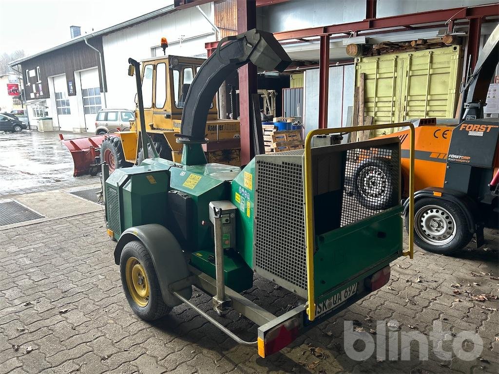 Holzhacker & Holzhäcksler des Typs BM Maschinenbau TH 200 D, Gebrauchtmaschine in Düsseldorf (Bild 2)