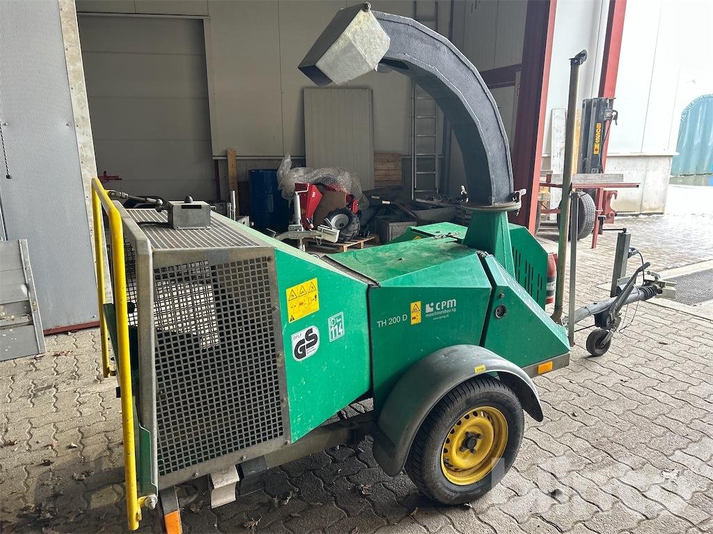 Holzhacker & Holzhäcksler des Typs BM Maschinenbau TH 200 D, Gebrauchtmaschine in Düsseldorf (Bild 3)