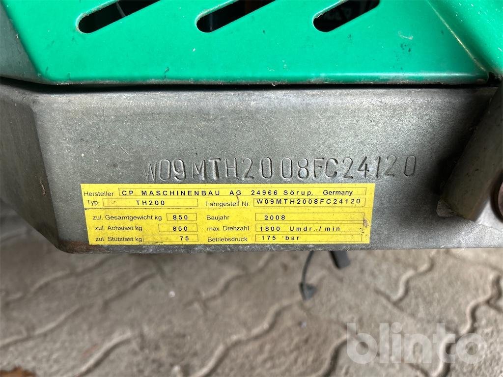 Holzhacker & Holzhäcksler des Typs BM Maschinenbau TH 200 D, Gebrauchtmaschine in Düsseldorf (Bild 4)