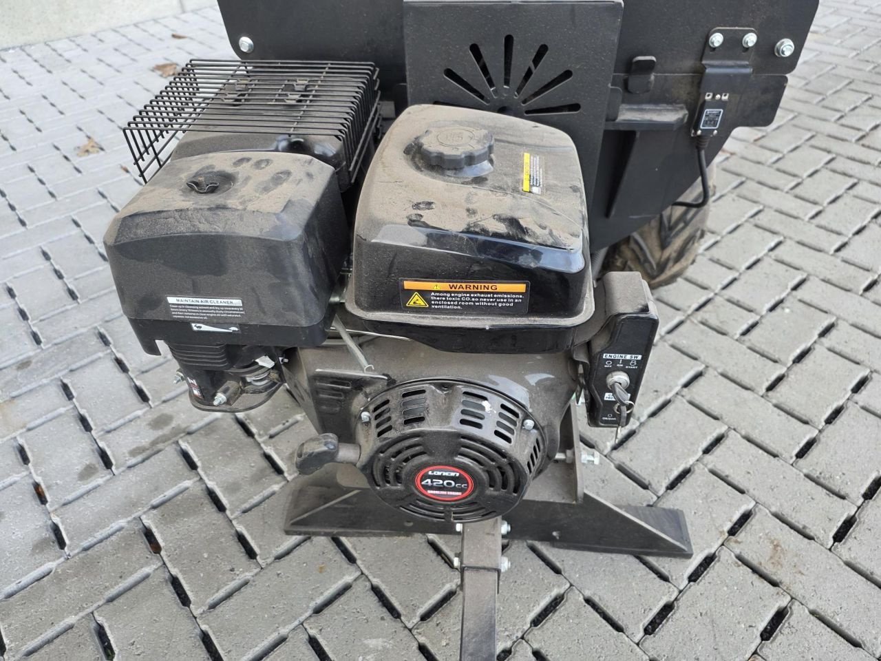 Holzhacker & Holzhäcksler des Typs Boxer diameter 12 cm, Gebrauchtmaschine in lommel (Bild 2)