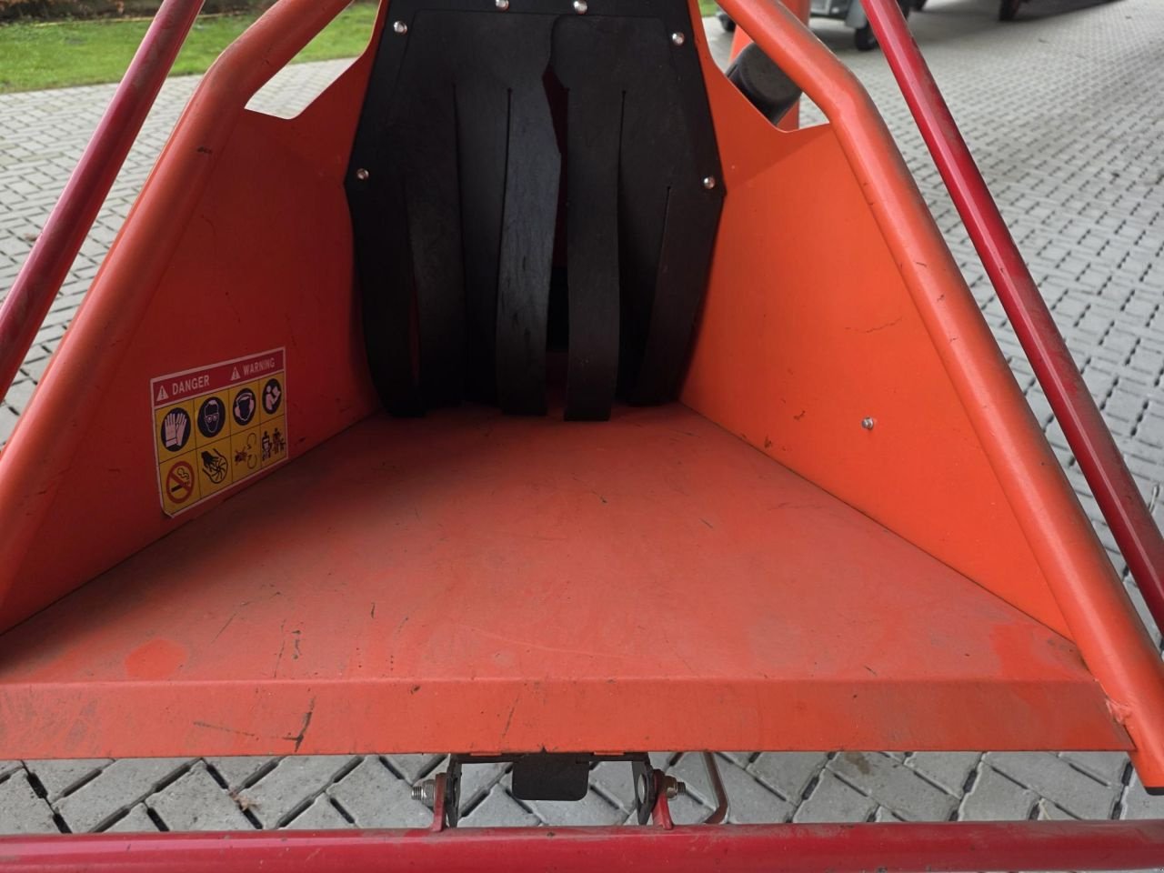 Holzhacker & Holzhäcksler des Typs Boxer diameter 12 cm, Gebrauchtmaschine in lommel (Bild 3)