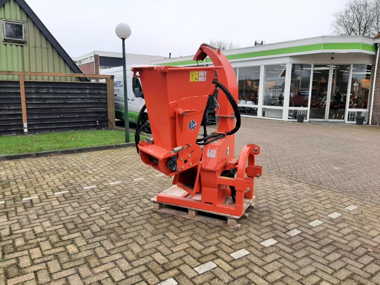 Holzhacker & Holzhäcksler a típus Boxer HV 157, Gebrauchtmaschine ekkor: Hardegarijp (Kép 3)