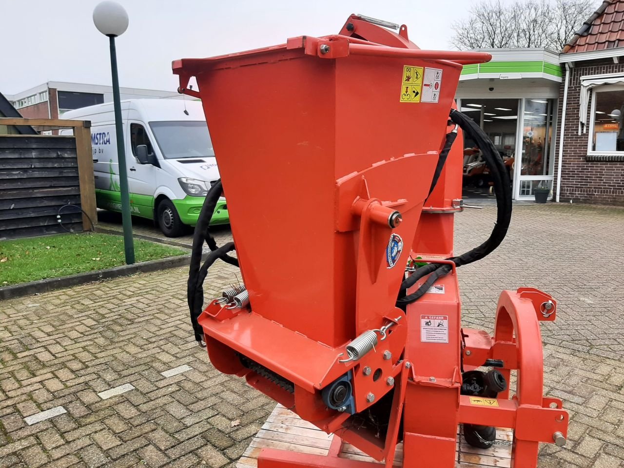 Holzhacker & Holzhäcksler a típus Boxer HV 157, Gebrauchtmaschine ekkor: Hardegarijp (Kép 8)