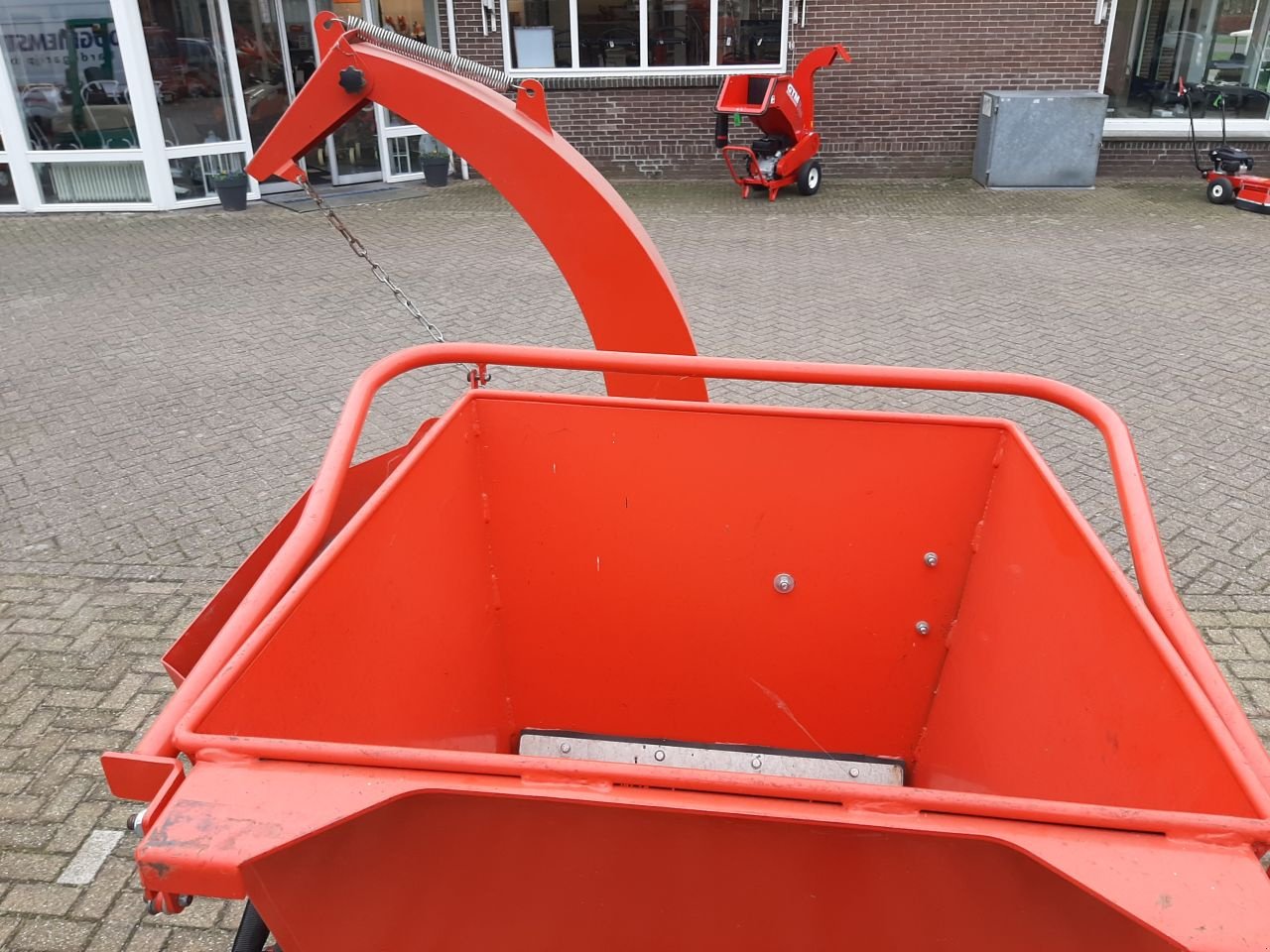 Holzhacker & Holzhäcksler a típus Boxer HV 157, Gebrauchtmaschine ekkor: Hardegarijp (Kép 9)