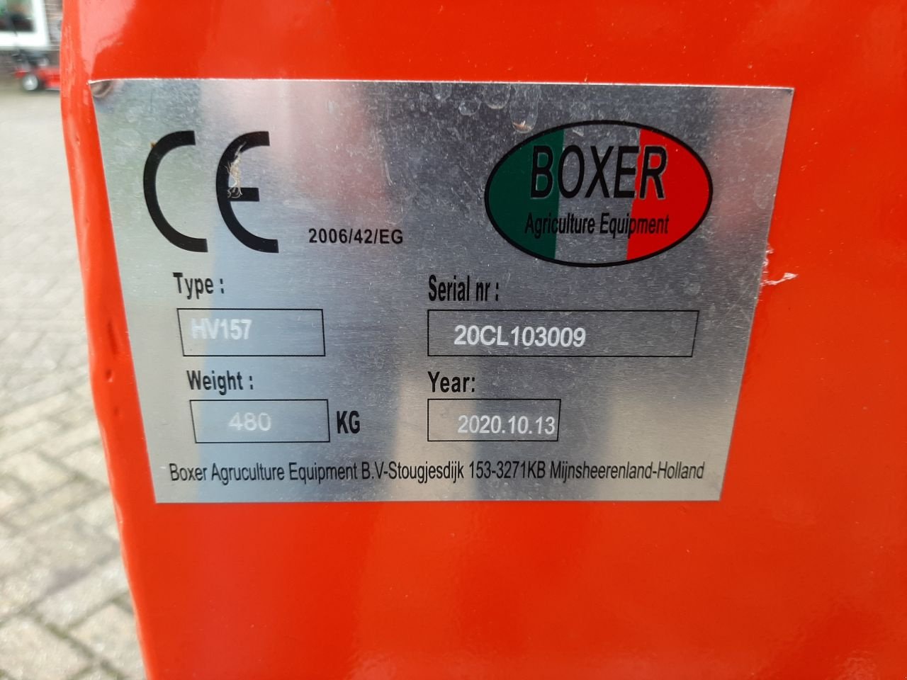 Holzhacker & Holzhäcksler a típus Boxer HV 157, Gebrauchtmaschine ekkor: Hardegarijp (Kép 11)