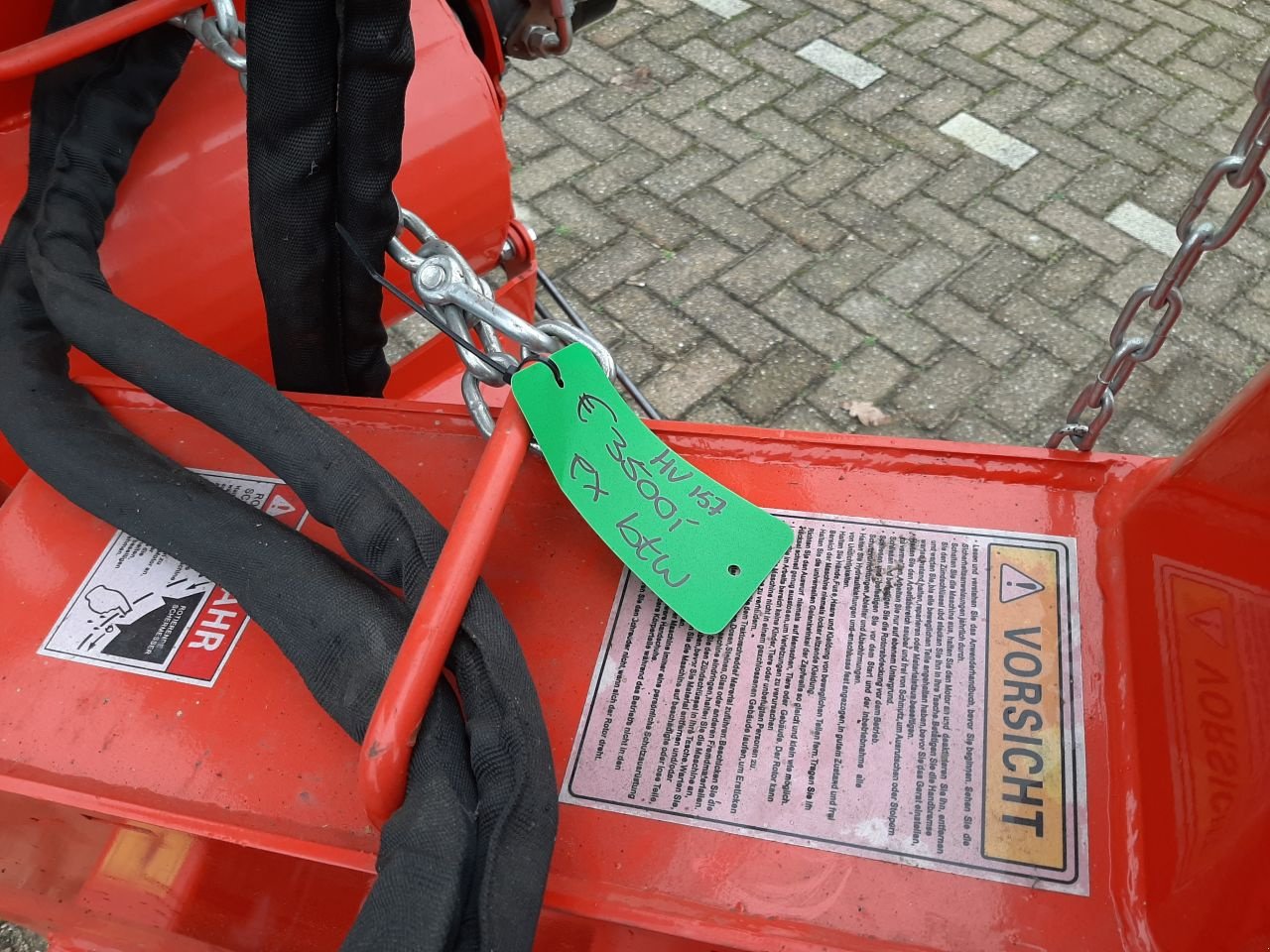 Holzhacker & Holzhäcksler a típus Boxer HV 157, Gebrauchtmaschine ekkor: Hardegarijp (Kép 5)