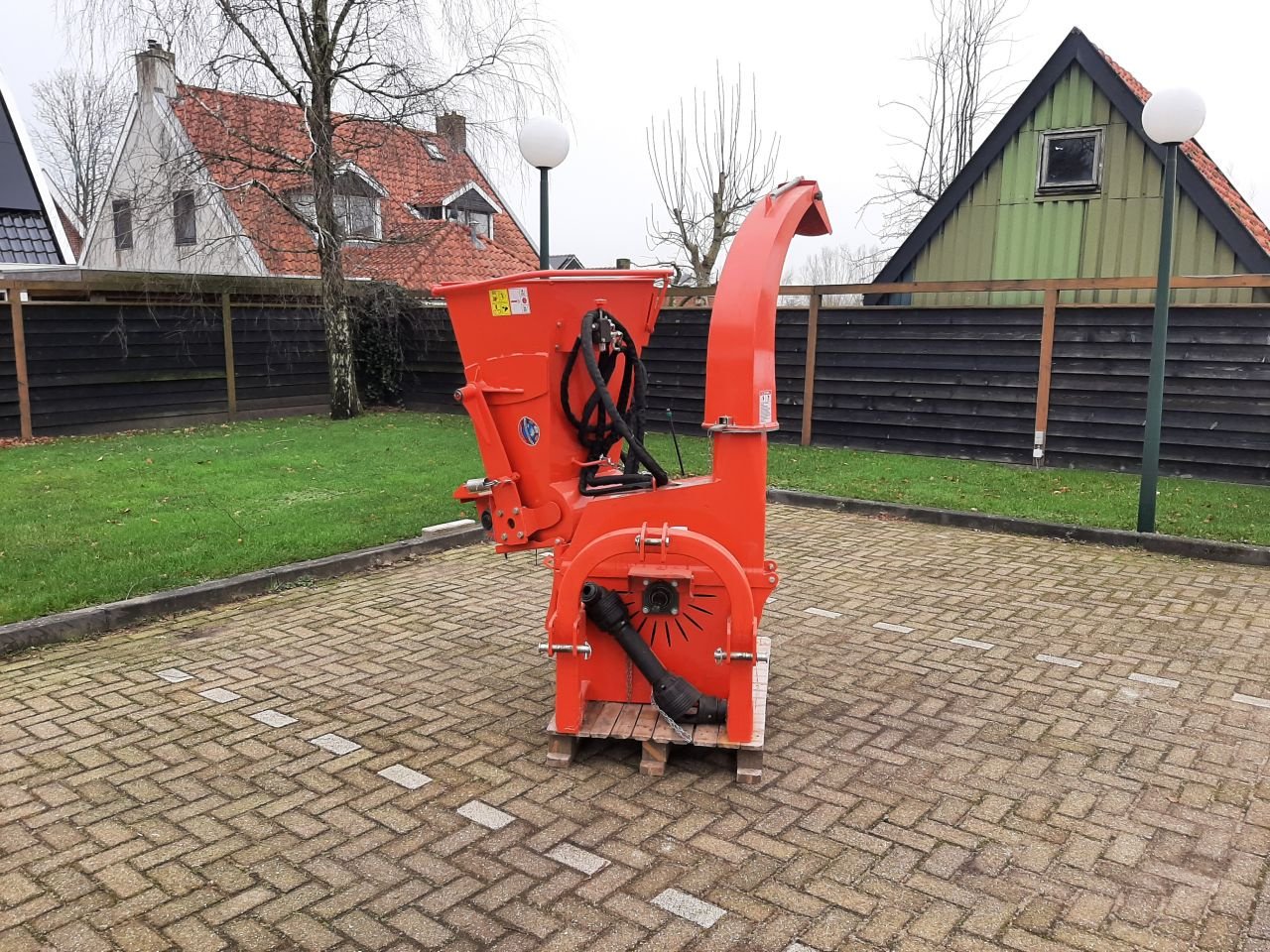 Holzhacker & Holzhäcksler a típus Boxer HV 157, Gebrauchtmaschine ekkor: Hardegarijp (Kép 4)