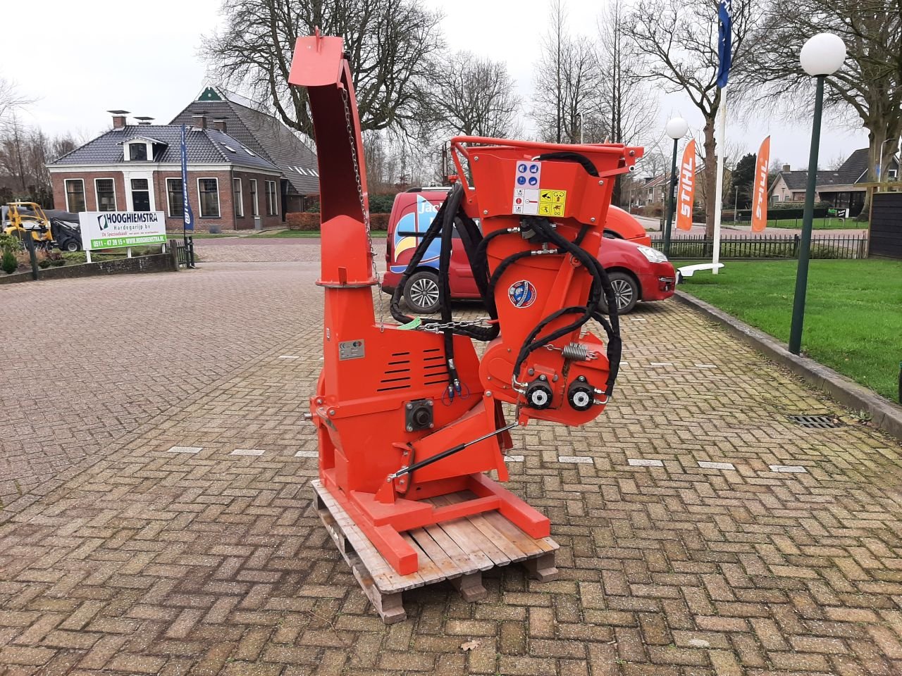 Holzhacker & Holzhäcksler a típus Boxer HV 157, Gebrauchtmaschine ekkor: Hardegarijp (Kép 2)