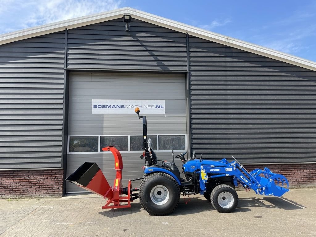 Holzhacker & Holzhäcksler от тип Boxer HV106 versnipperaar / hakselaar NIEUW, Neumaschine в Neer (Снимка 7)