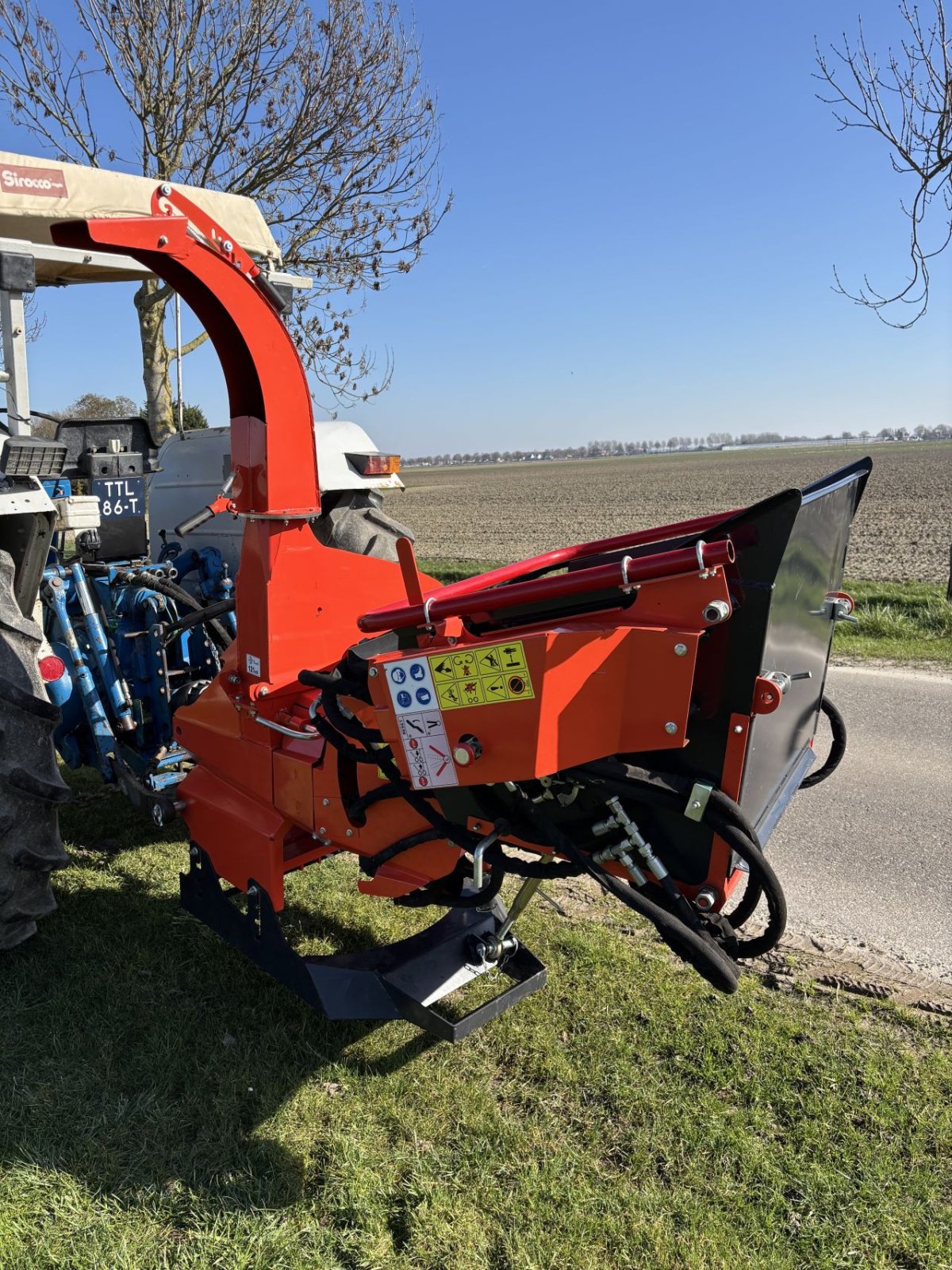 Holzhacker & Holzhäcksler za tip Boxer HV132, Gebrauchtmaschine u Den Bommel (Slika 7)