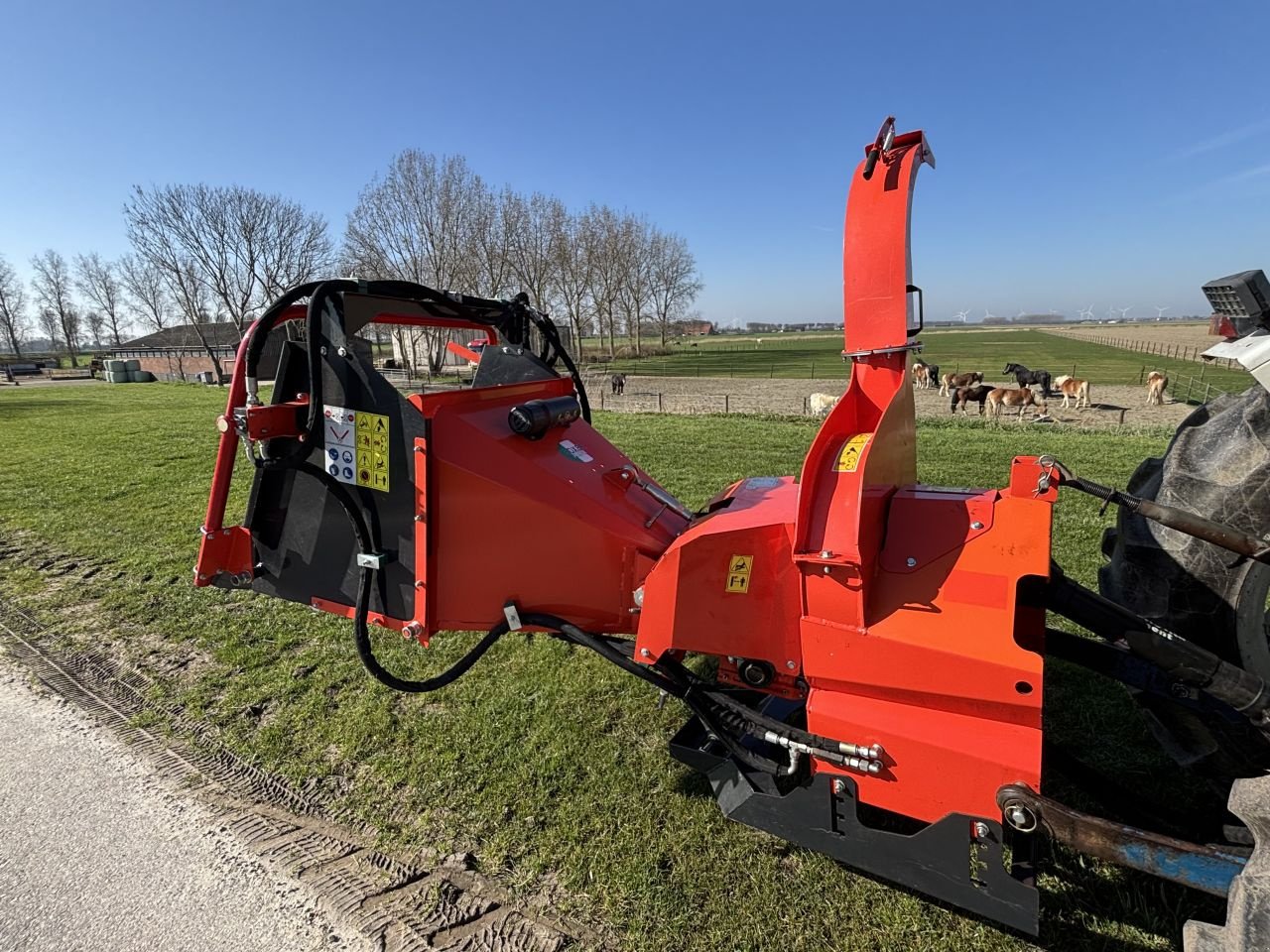 Holzhacker & Holzhäcksler za tip Boxer HV132, Gebrauchtmaschine u Den Bommel (Slika 1)