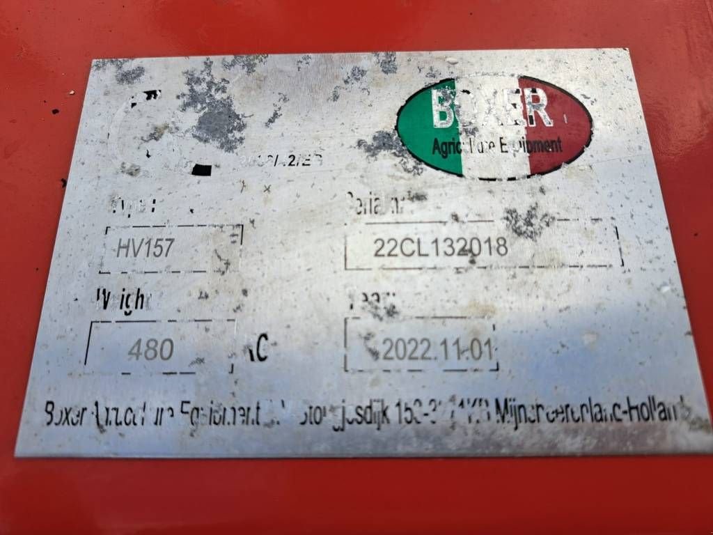 Holzhacker & Holzhäcksler от тип Boxer HV157, Gebrauchtmaschine в Borne (Снимка 8)